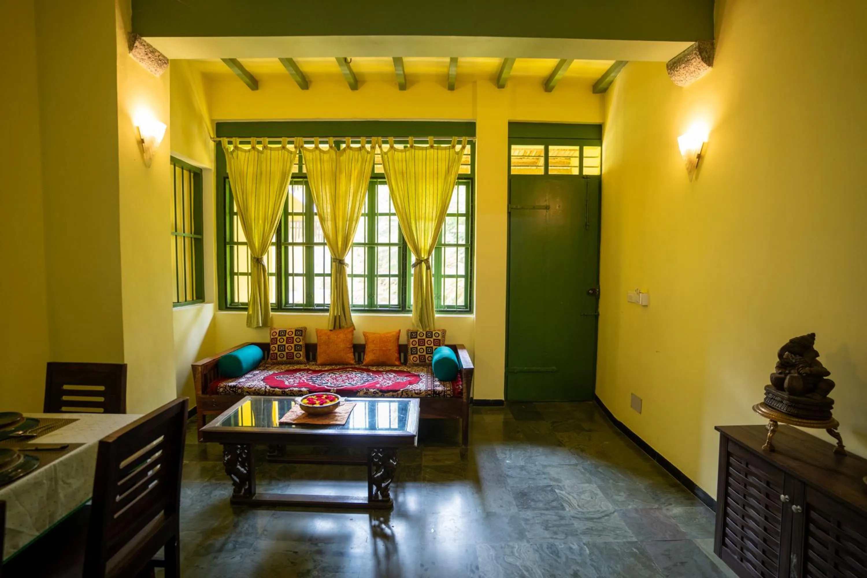 Living room in Luigi Villa