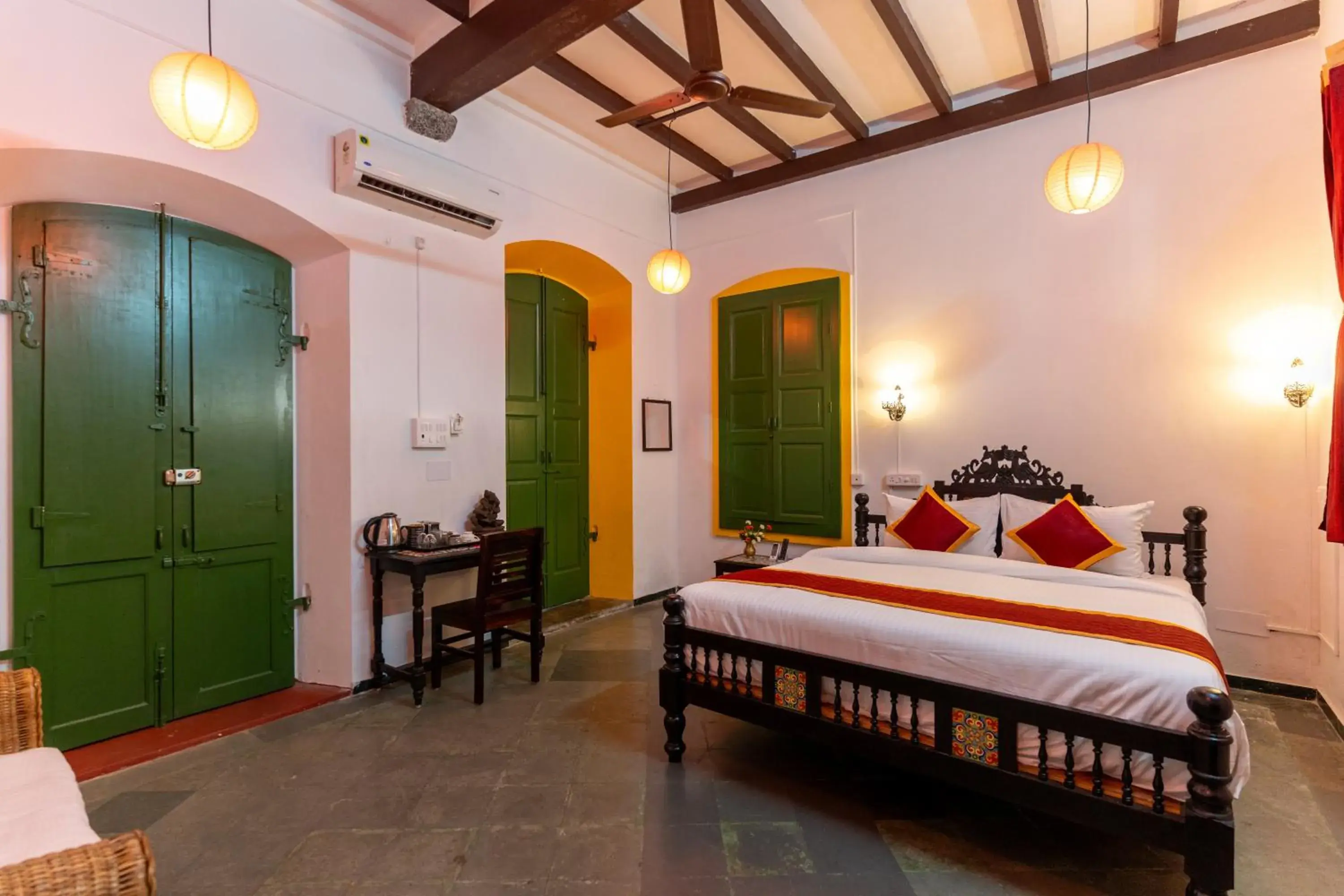 Bedroom in Luigi Villa Bedroom in Luigi Villa