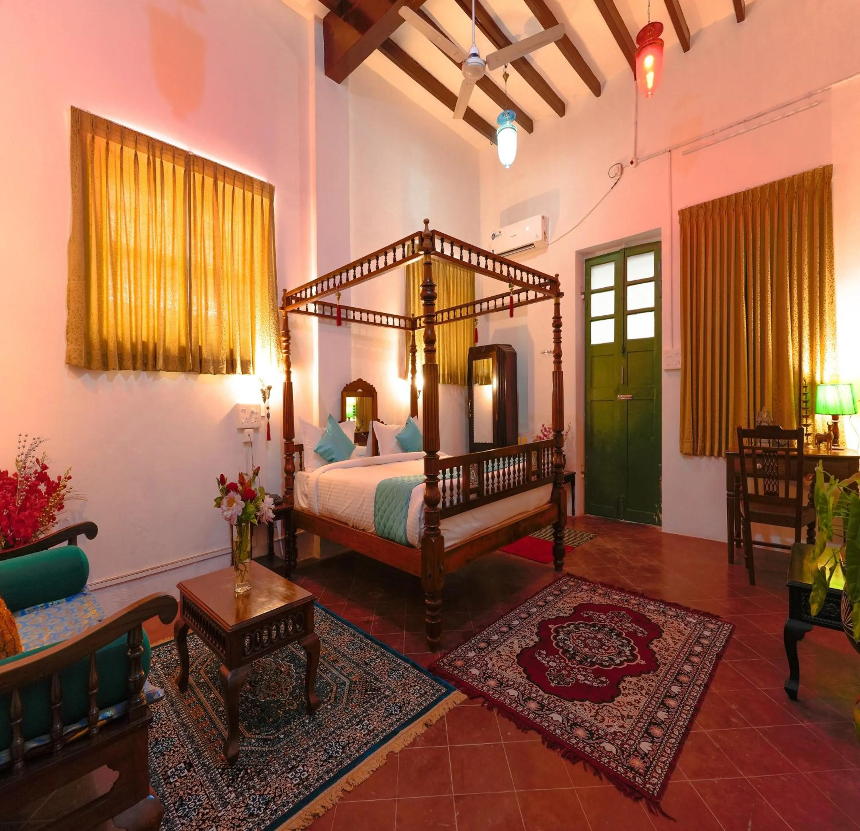 Bedroom in Luigi Villa