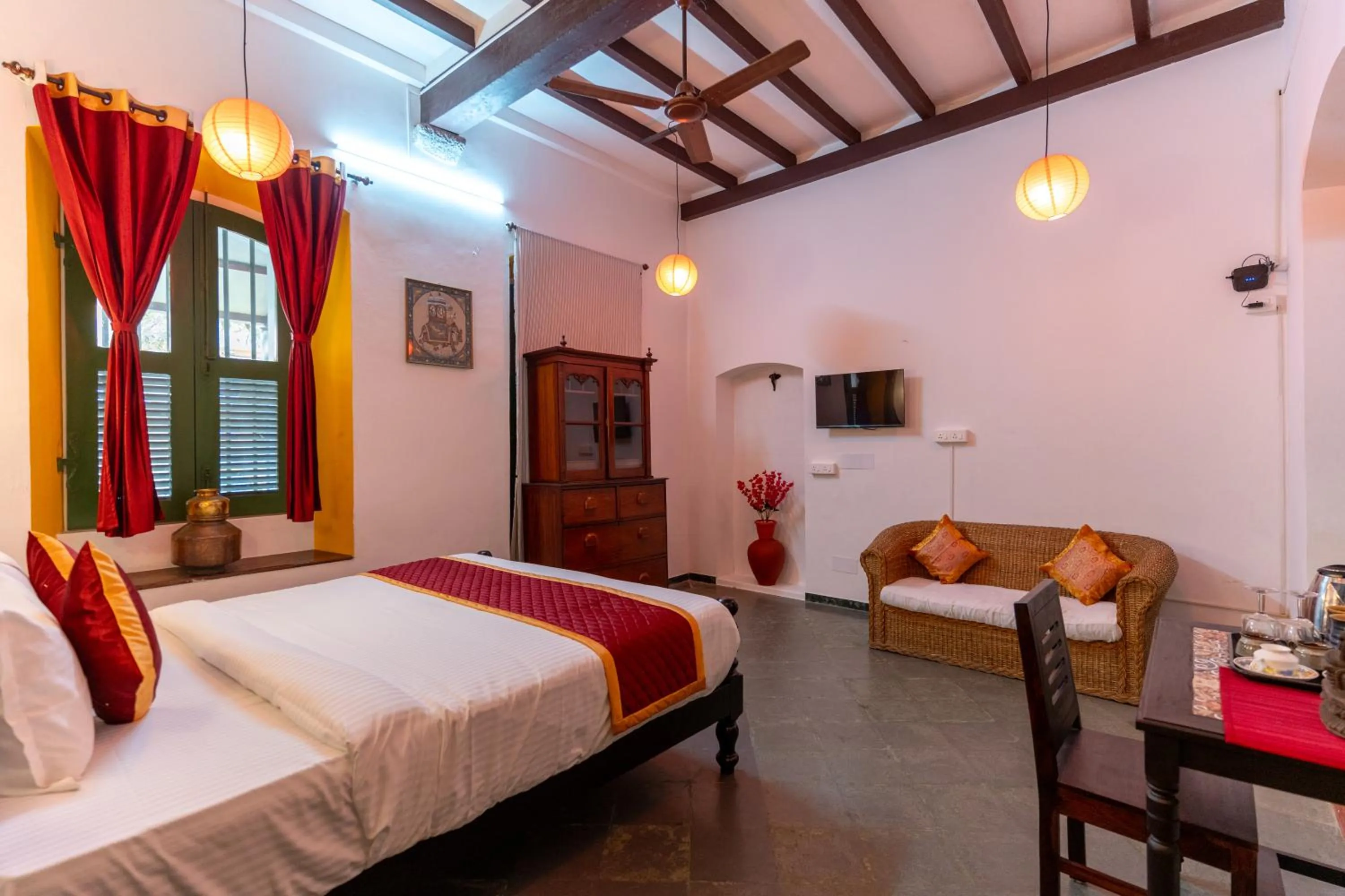 Bedroom in Luigi Villa