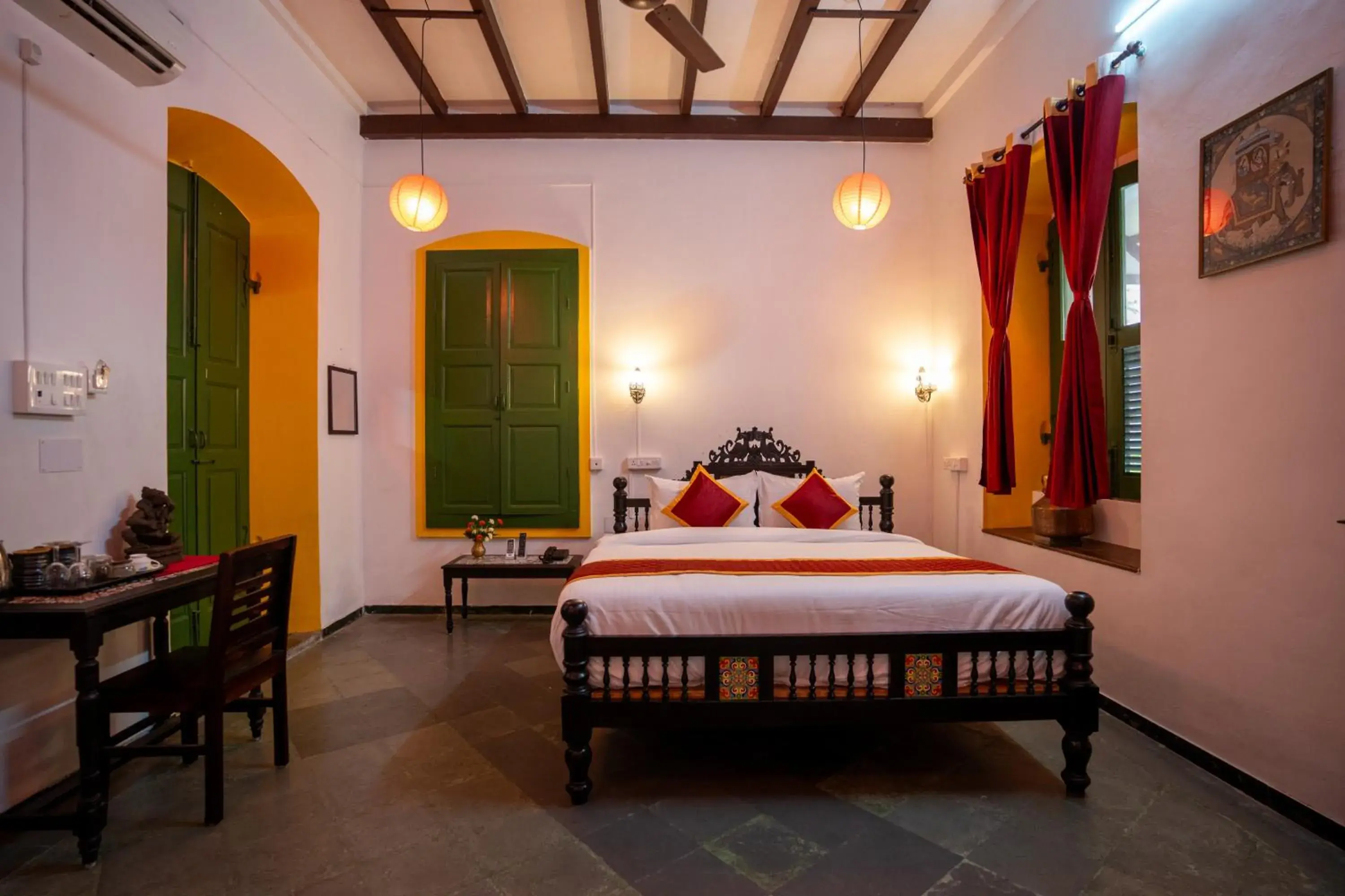 Bedroom in Luigi Villa Bedroom in Luigi Villa