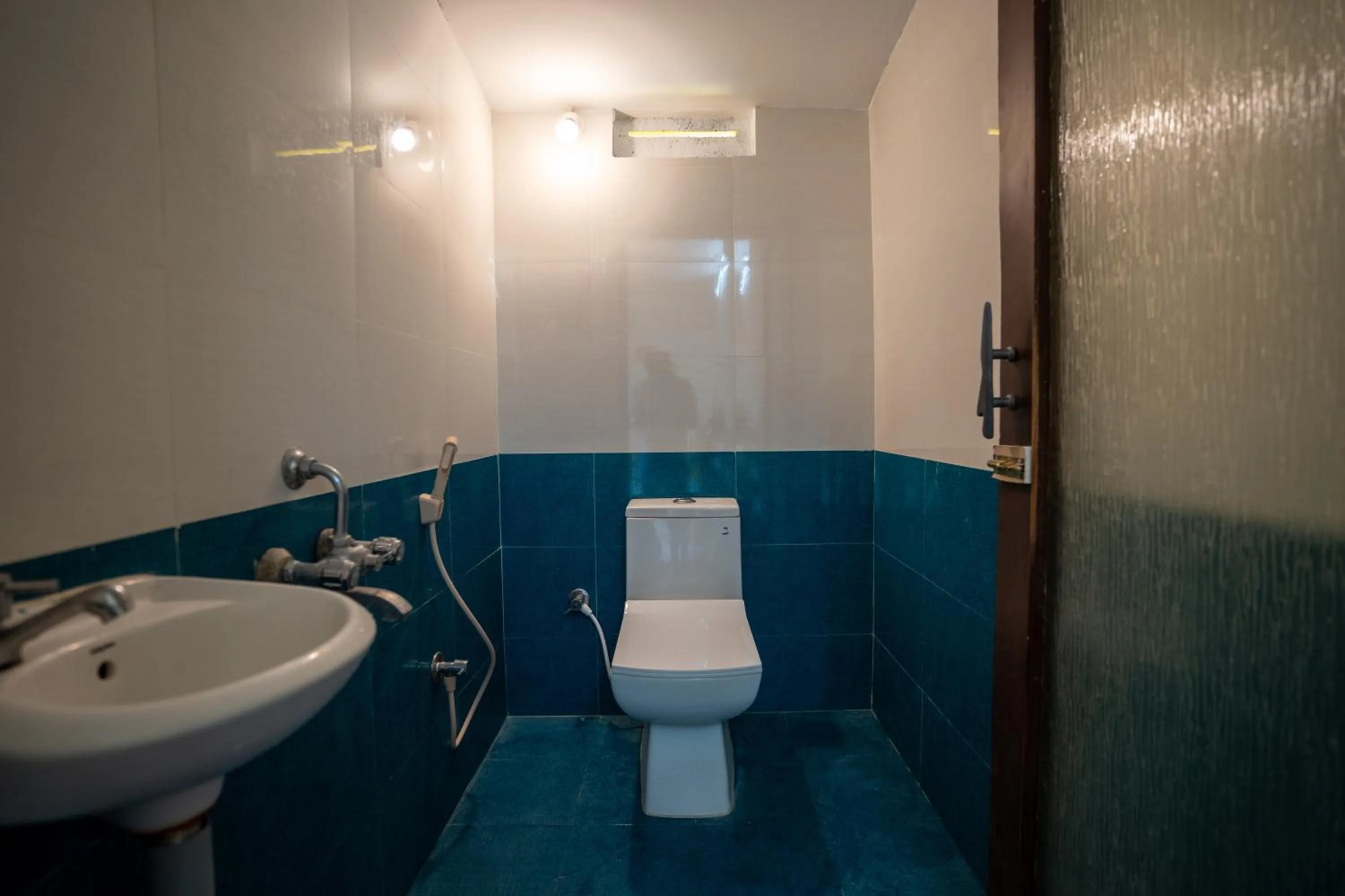 Bathroom in Luigi Villa