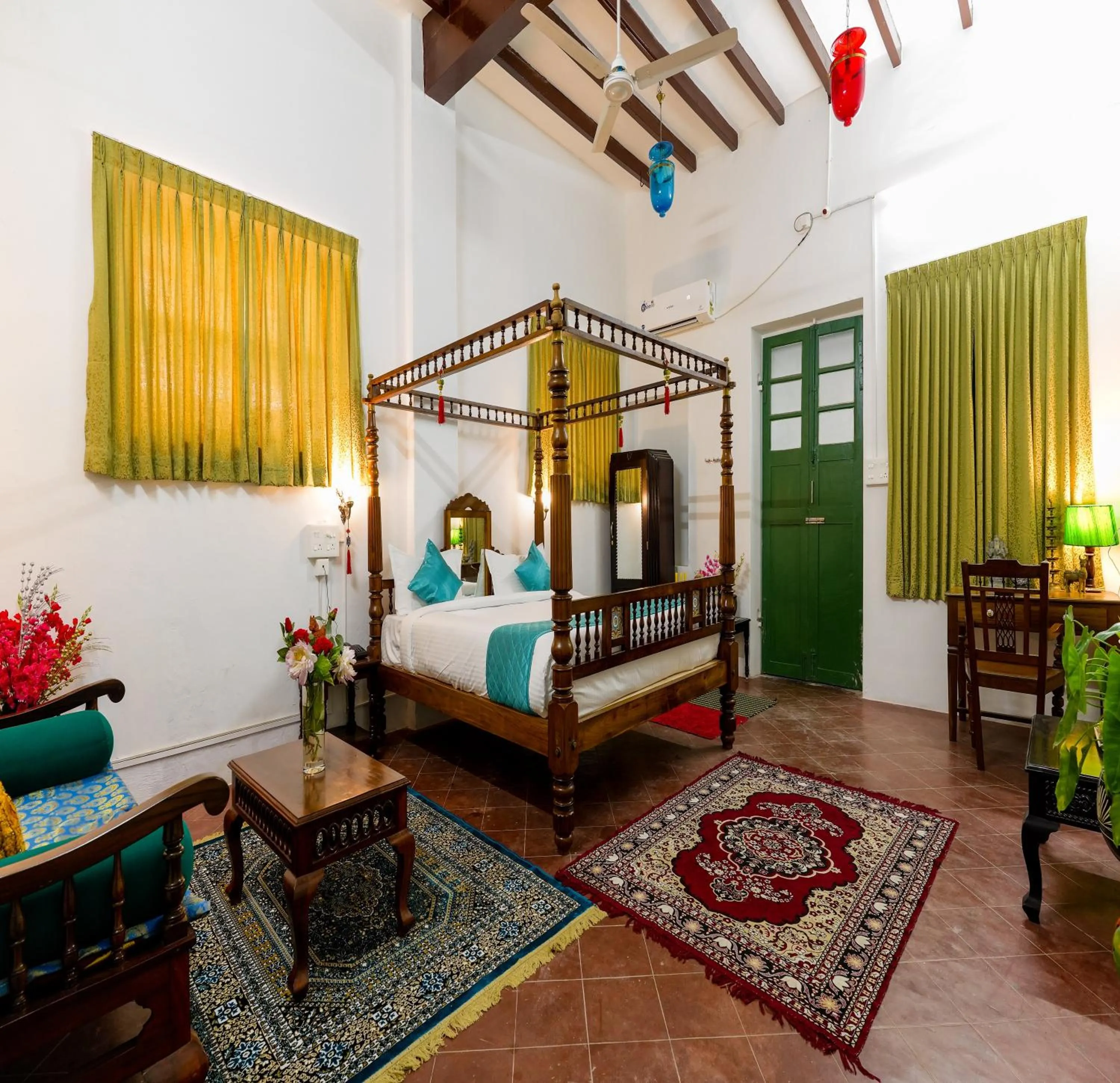 Bedroom in Luigi Villa