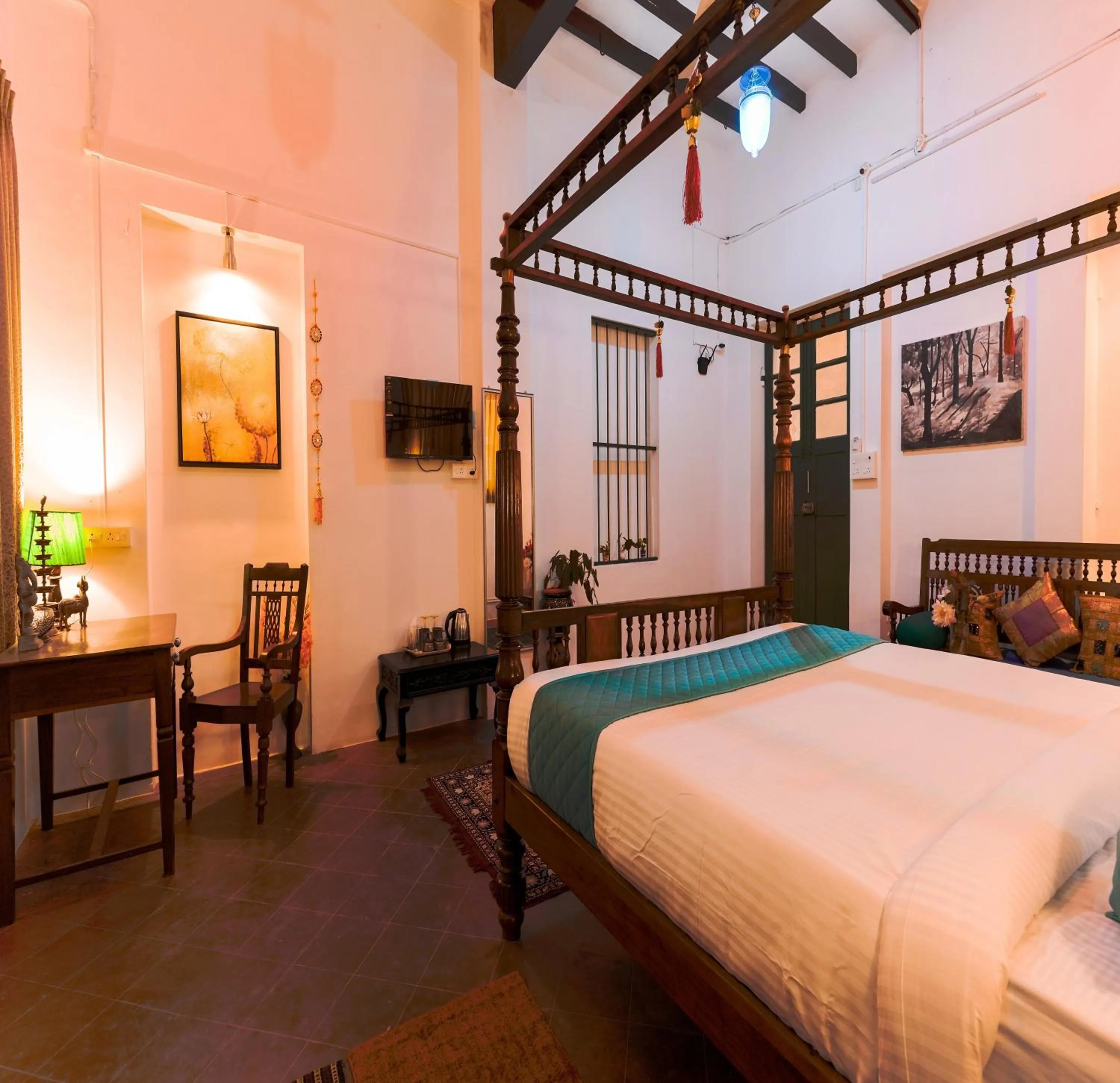 Bedroom in Luigi Villa