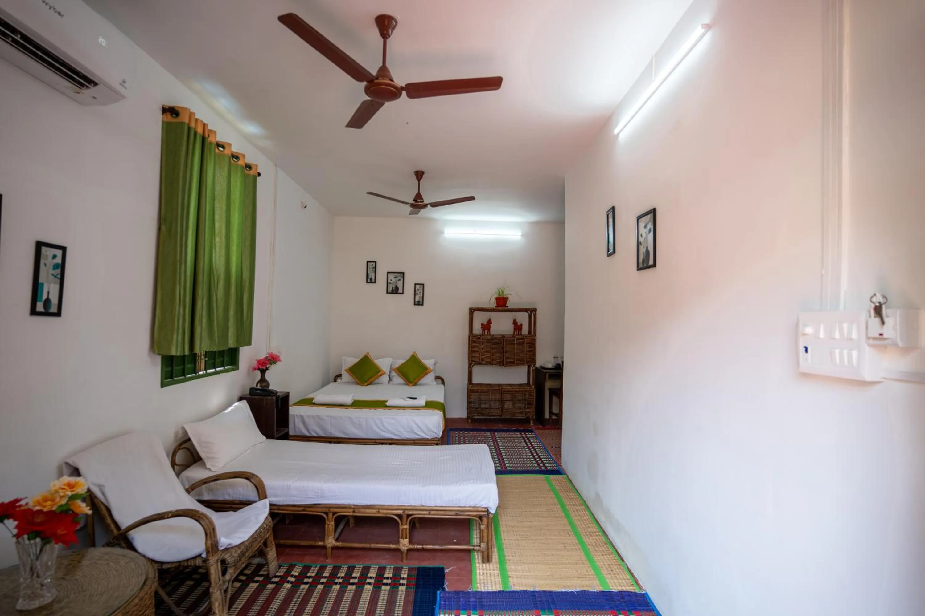 Bedroom in Luigi Villa