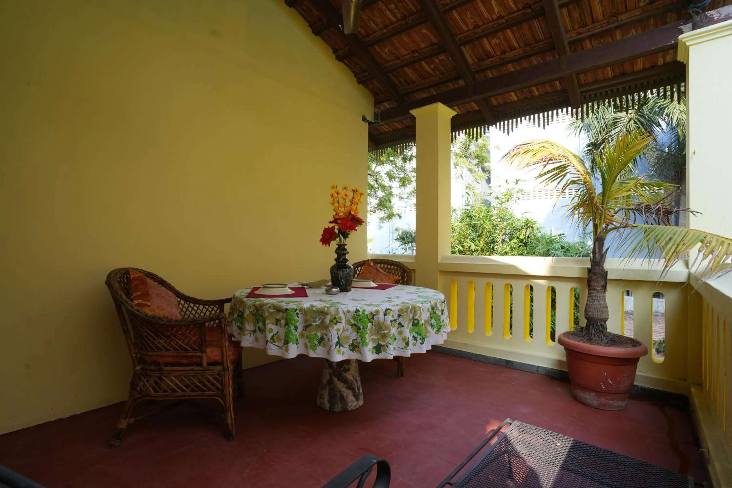 Balcony/Terrace in Luigi Villa