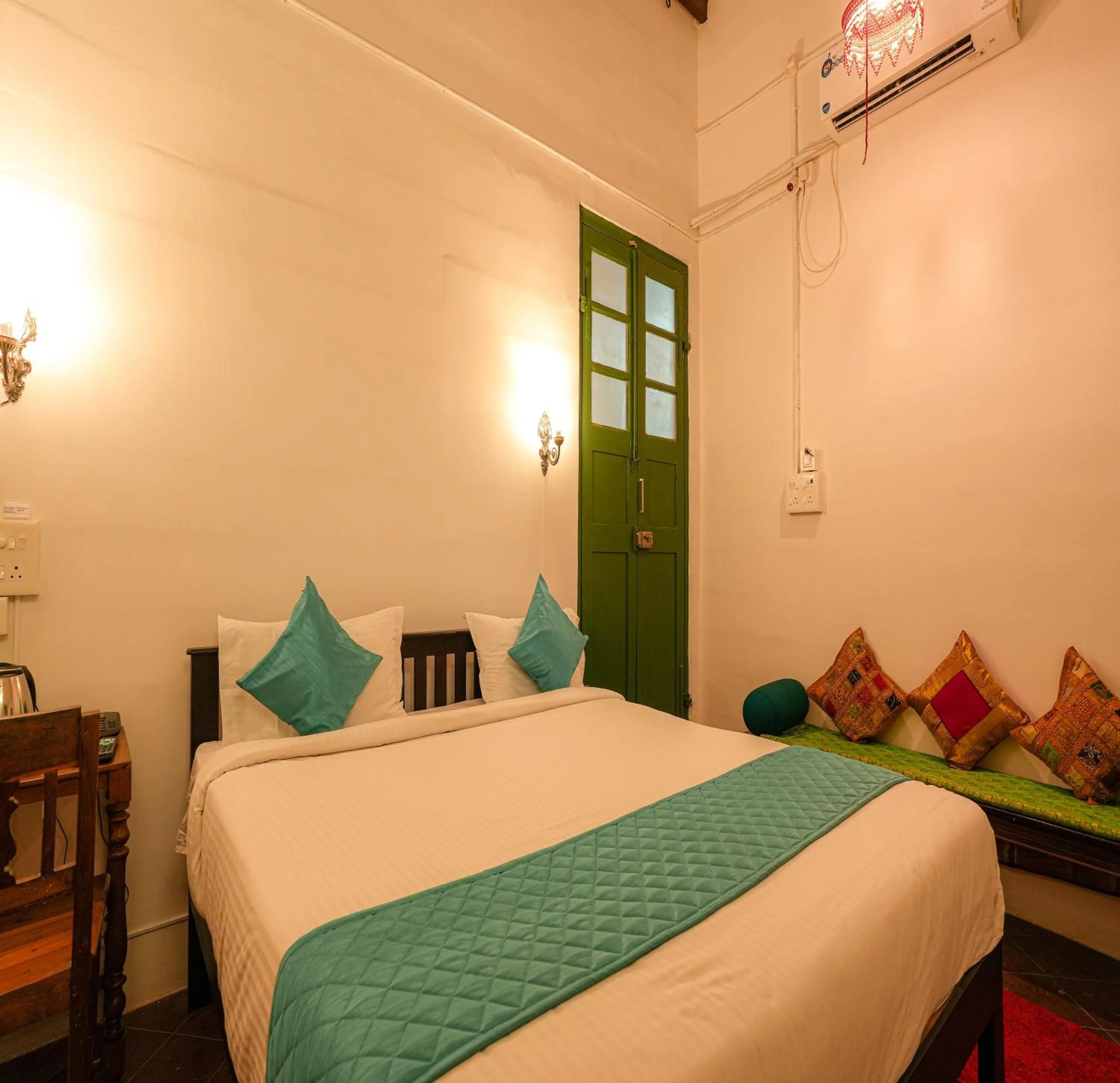 Bedroom in Luigi Villa