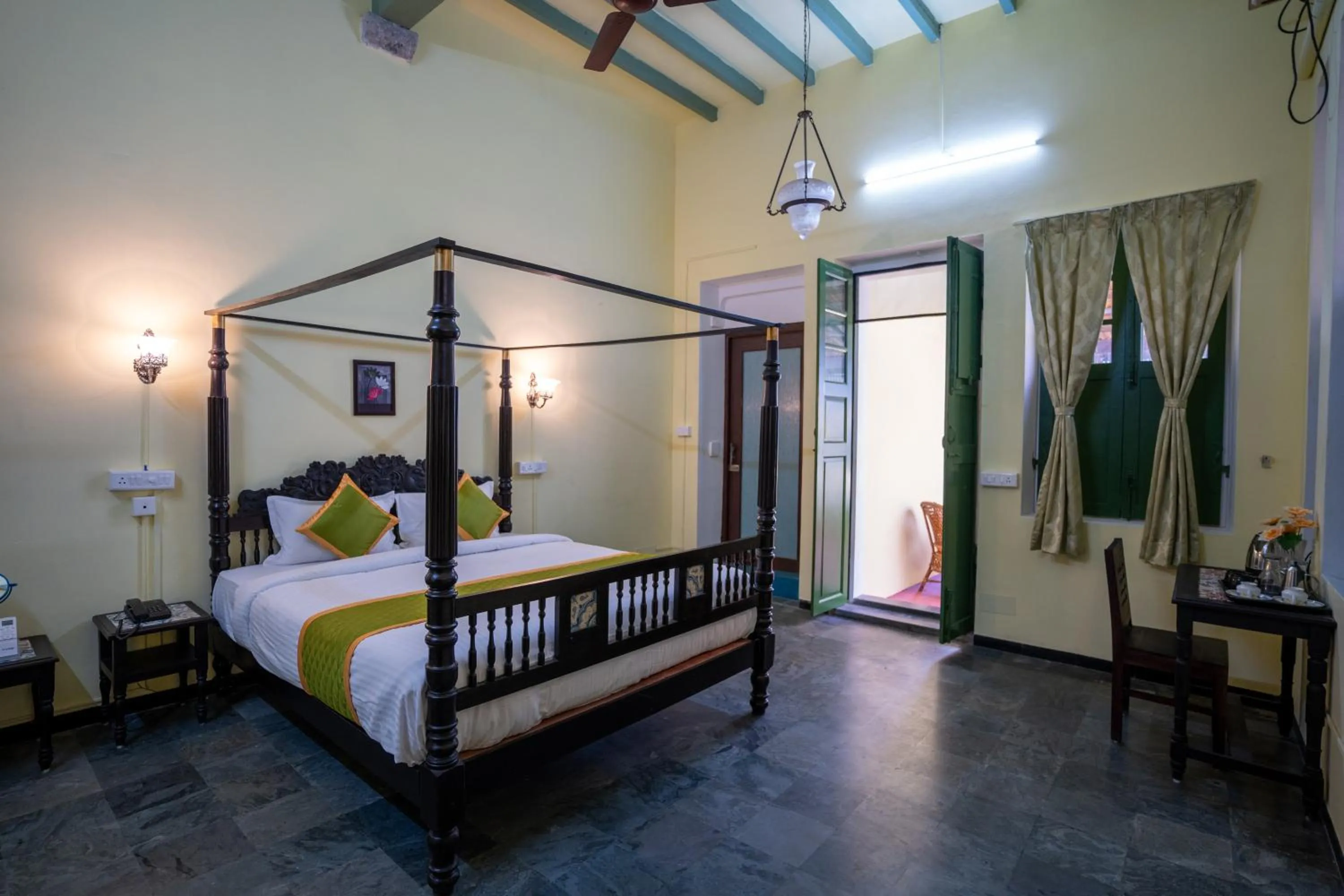 Bedroom in Luigi Villa