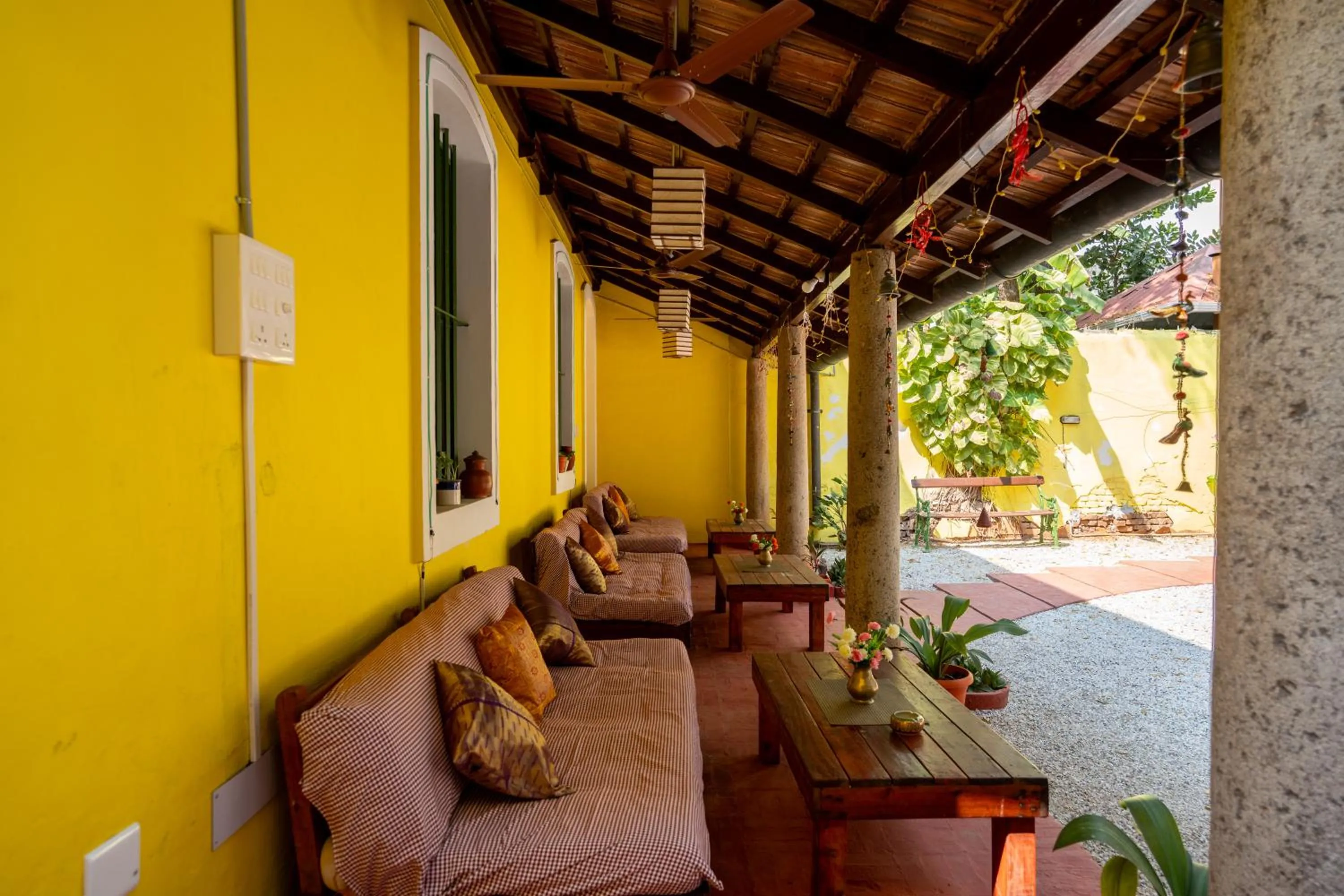 Garden in Luigi Villa