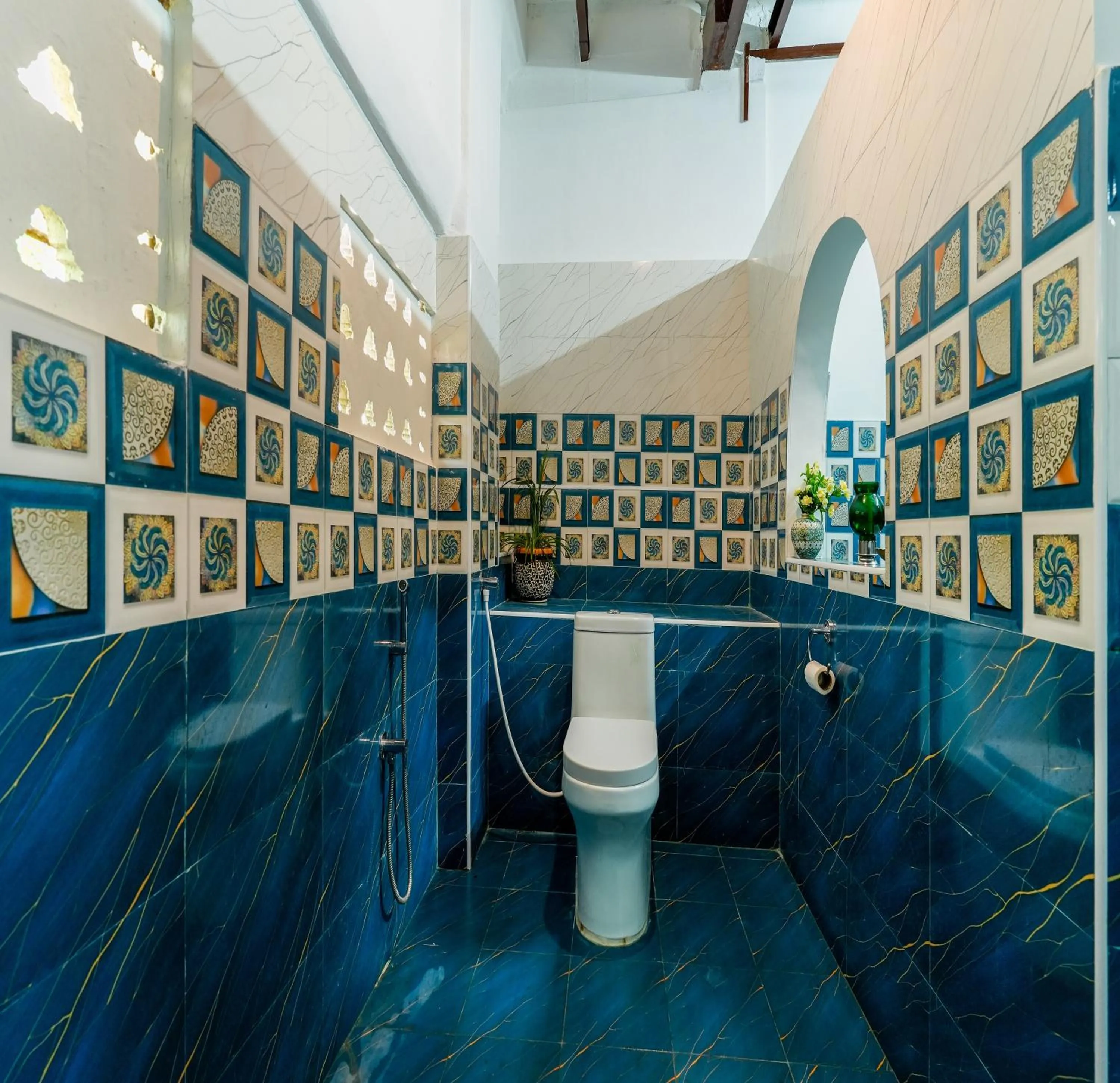 Bathroom in Luigi Villa