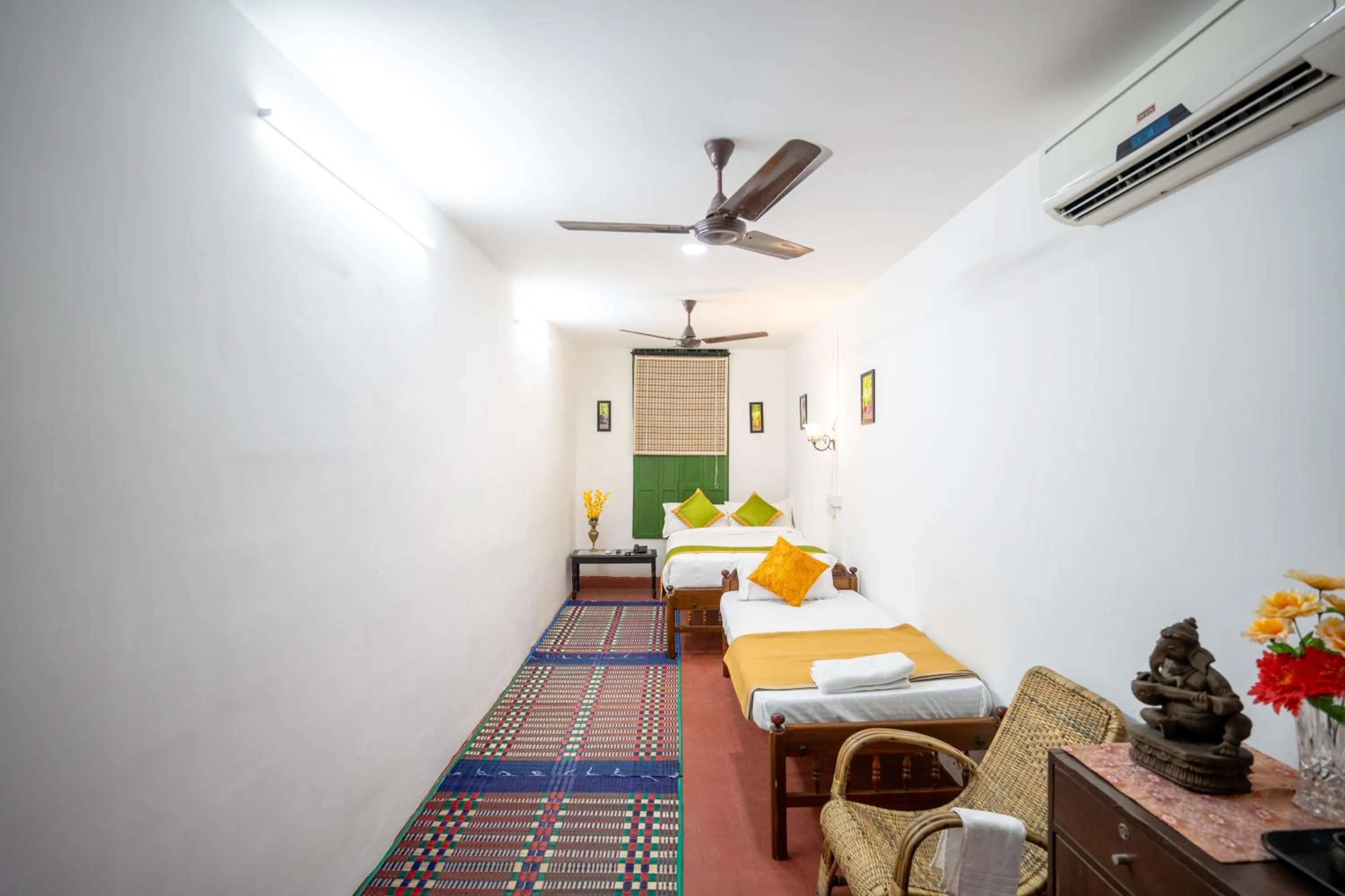 Bedroom in Luigi Villa