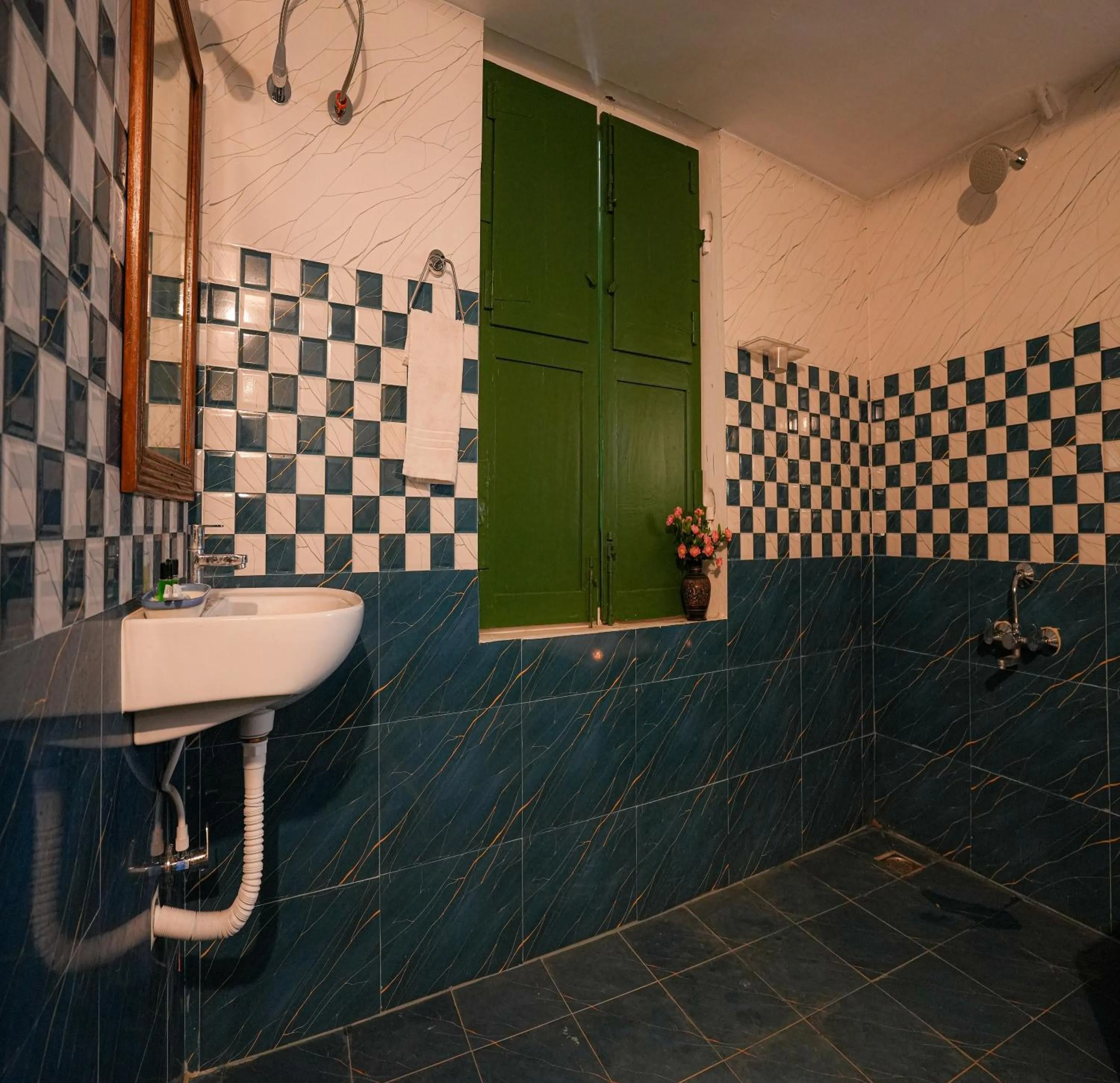 Bathroom in Luigi Villa