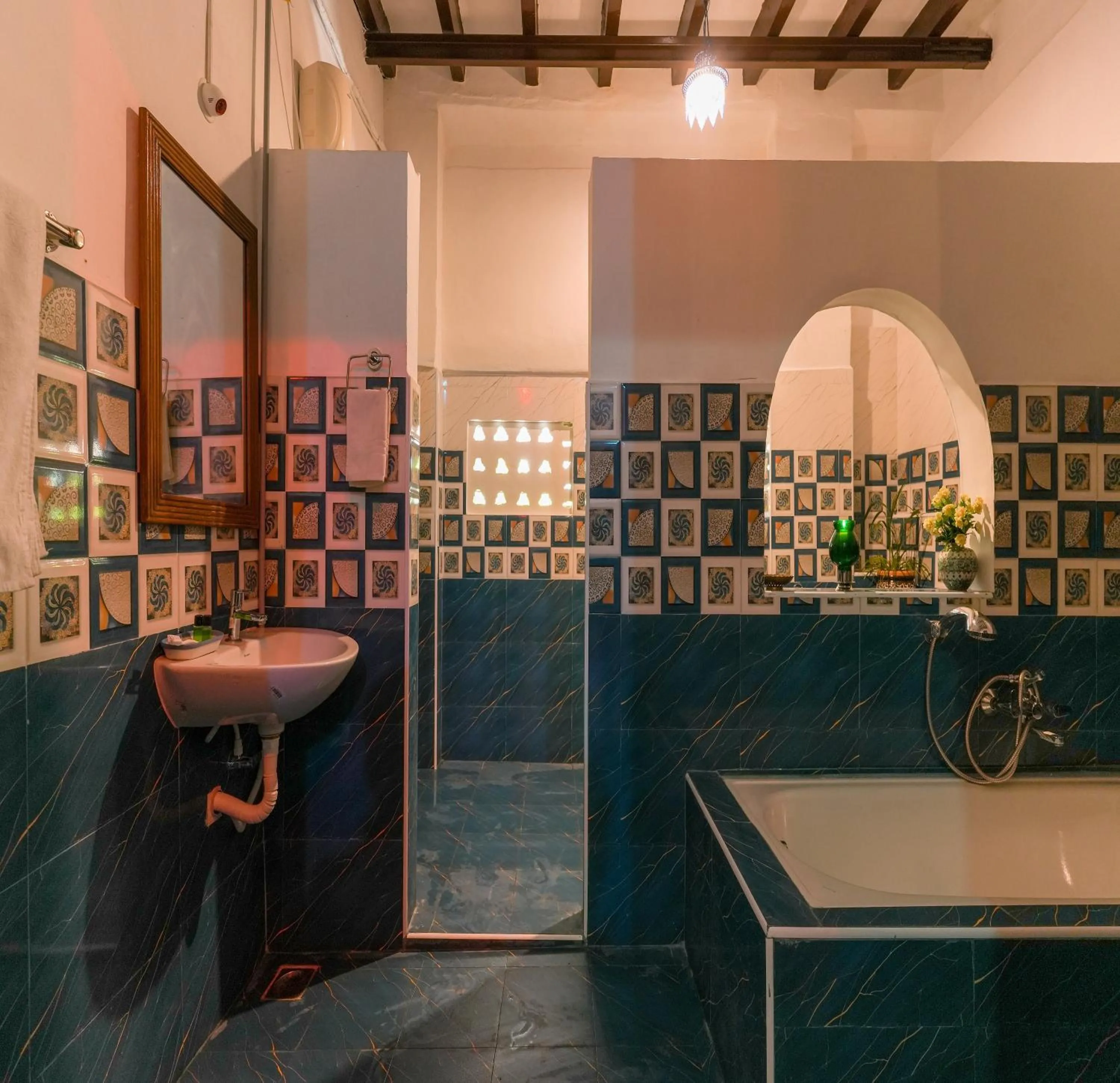 Bathroom in Luigi Villa