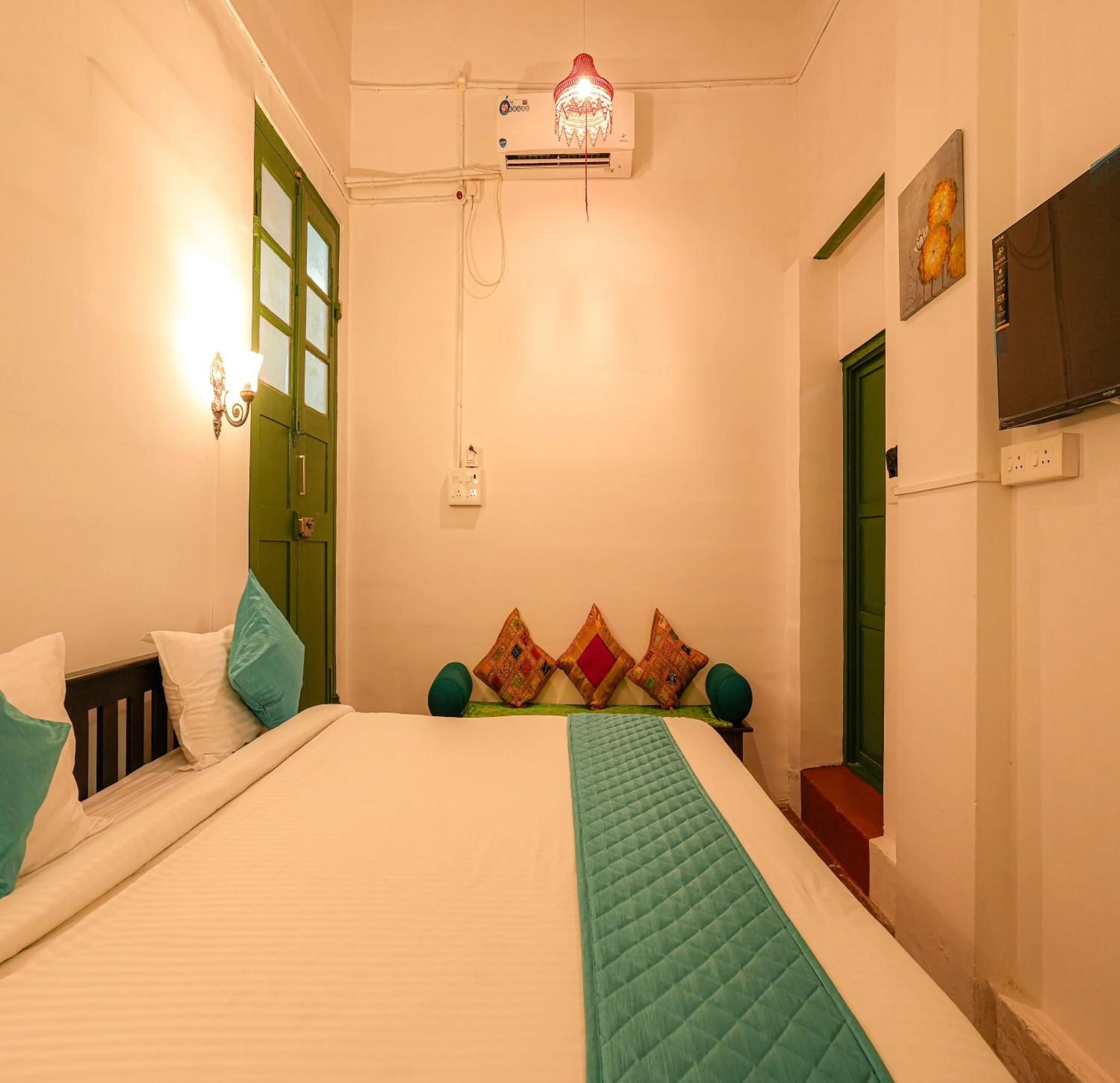 Bedroom in Luigi Villa