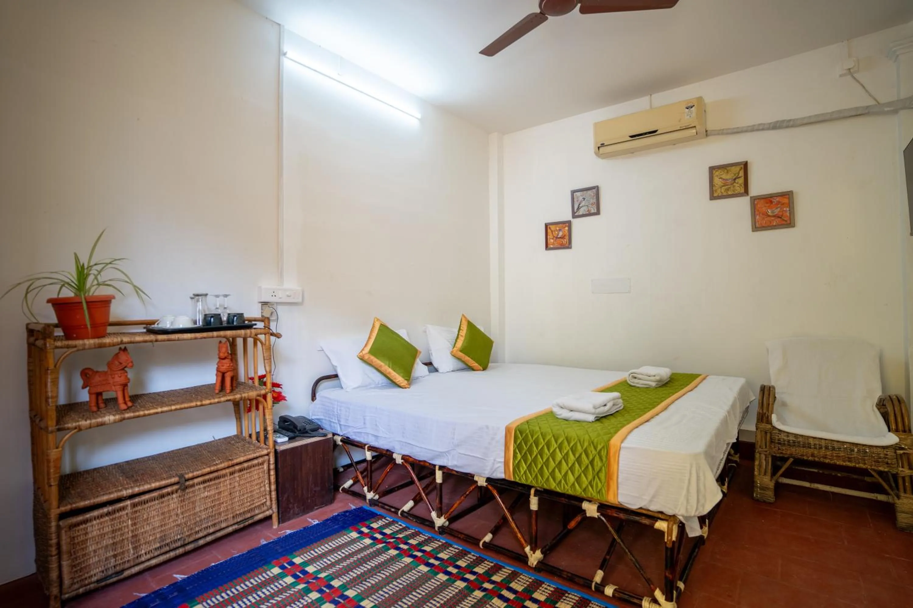 Bedroom in Luigi Villa