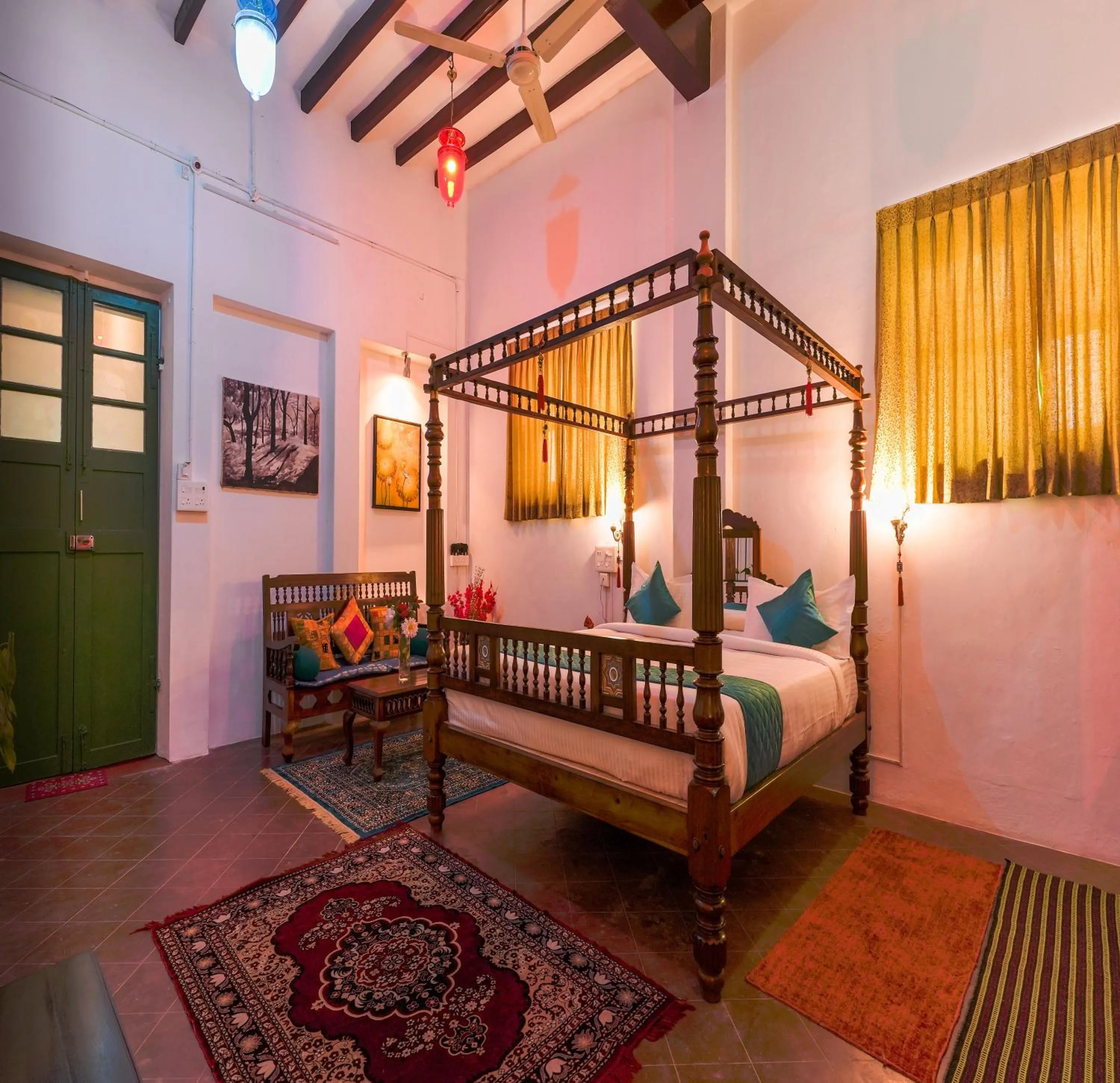 Bedroom in Luigi Villa