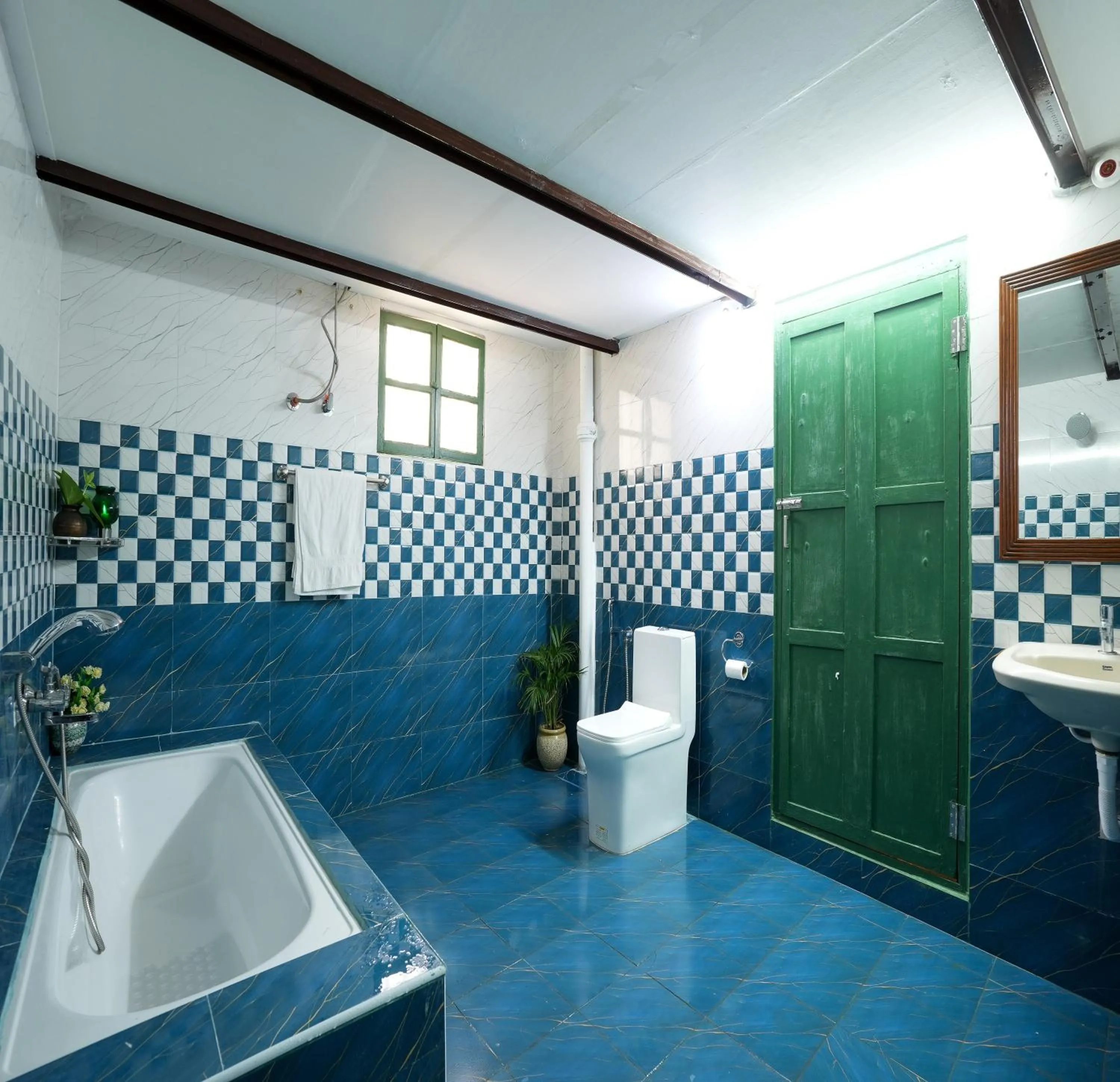 Bathroom in Luigi Villa