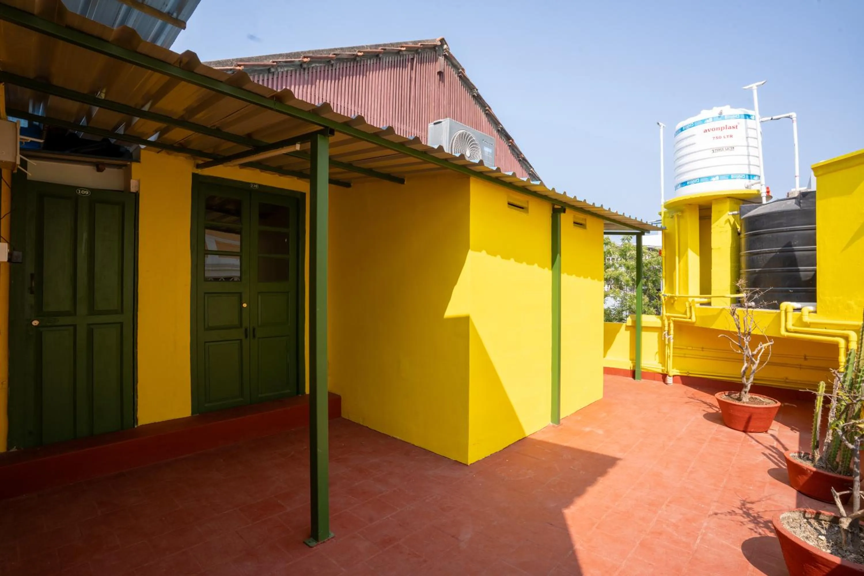 Balcony/Terrace in Luigi Villa