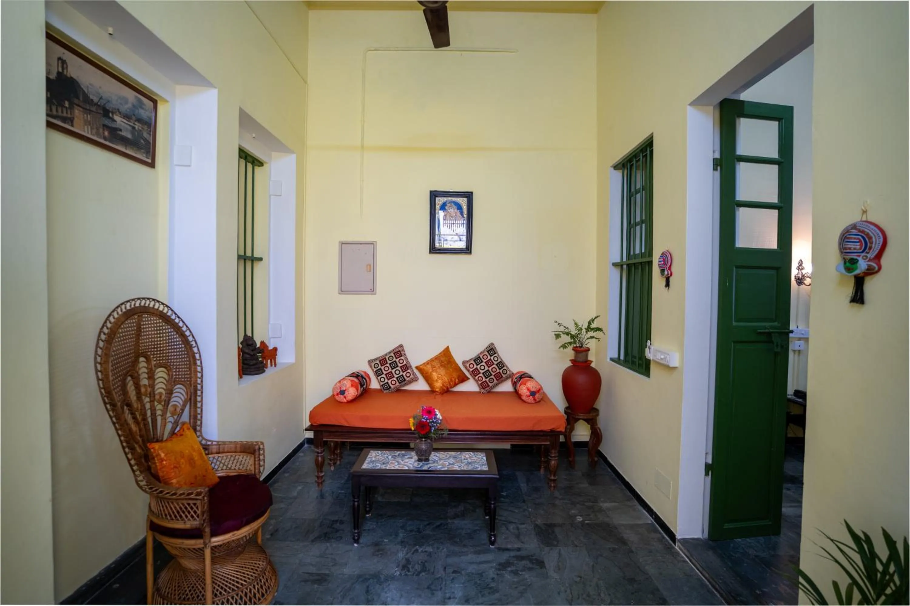 Living room in Luigi Villa