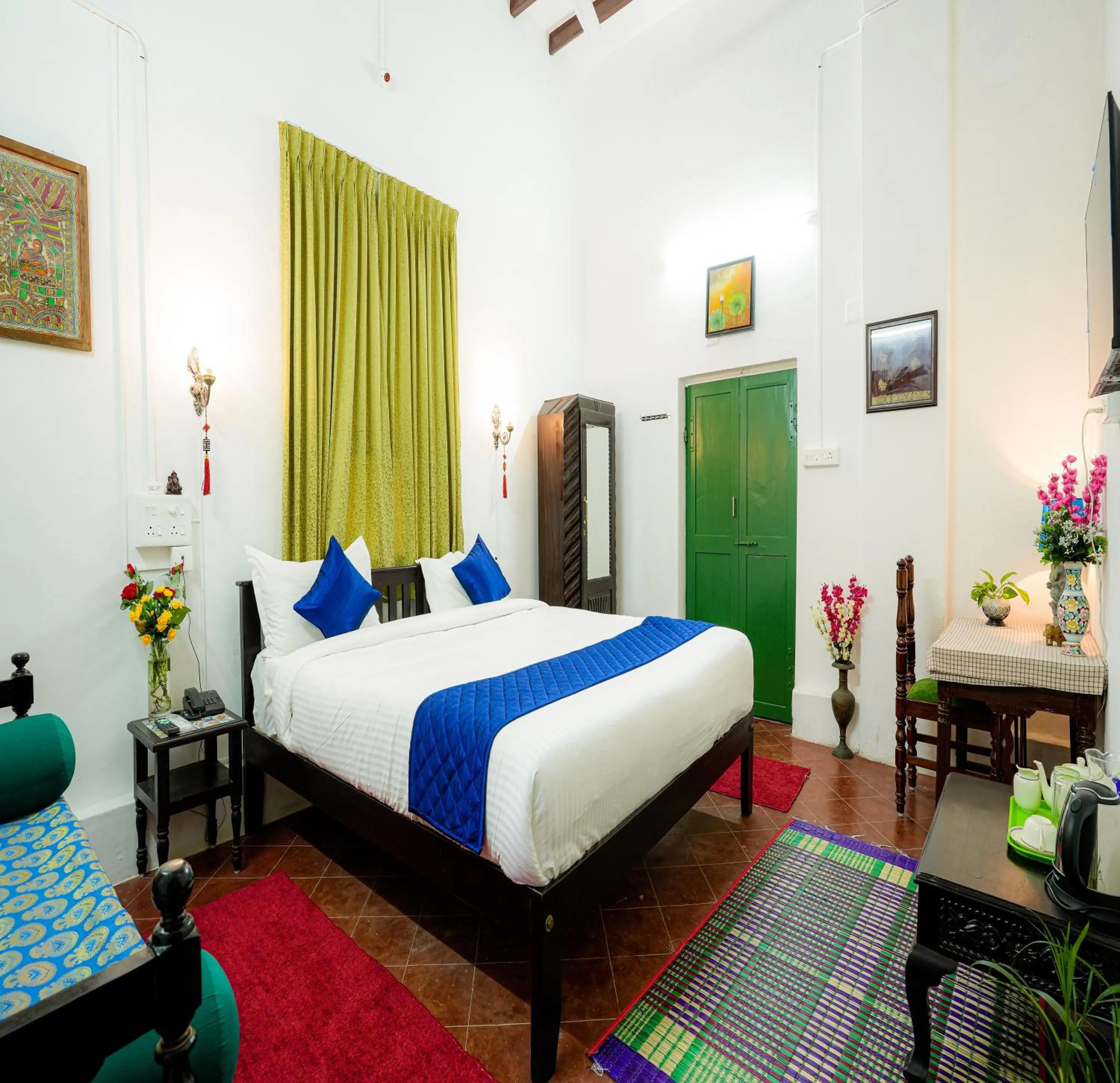 Bedroom in Luigi Villa