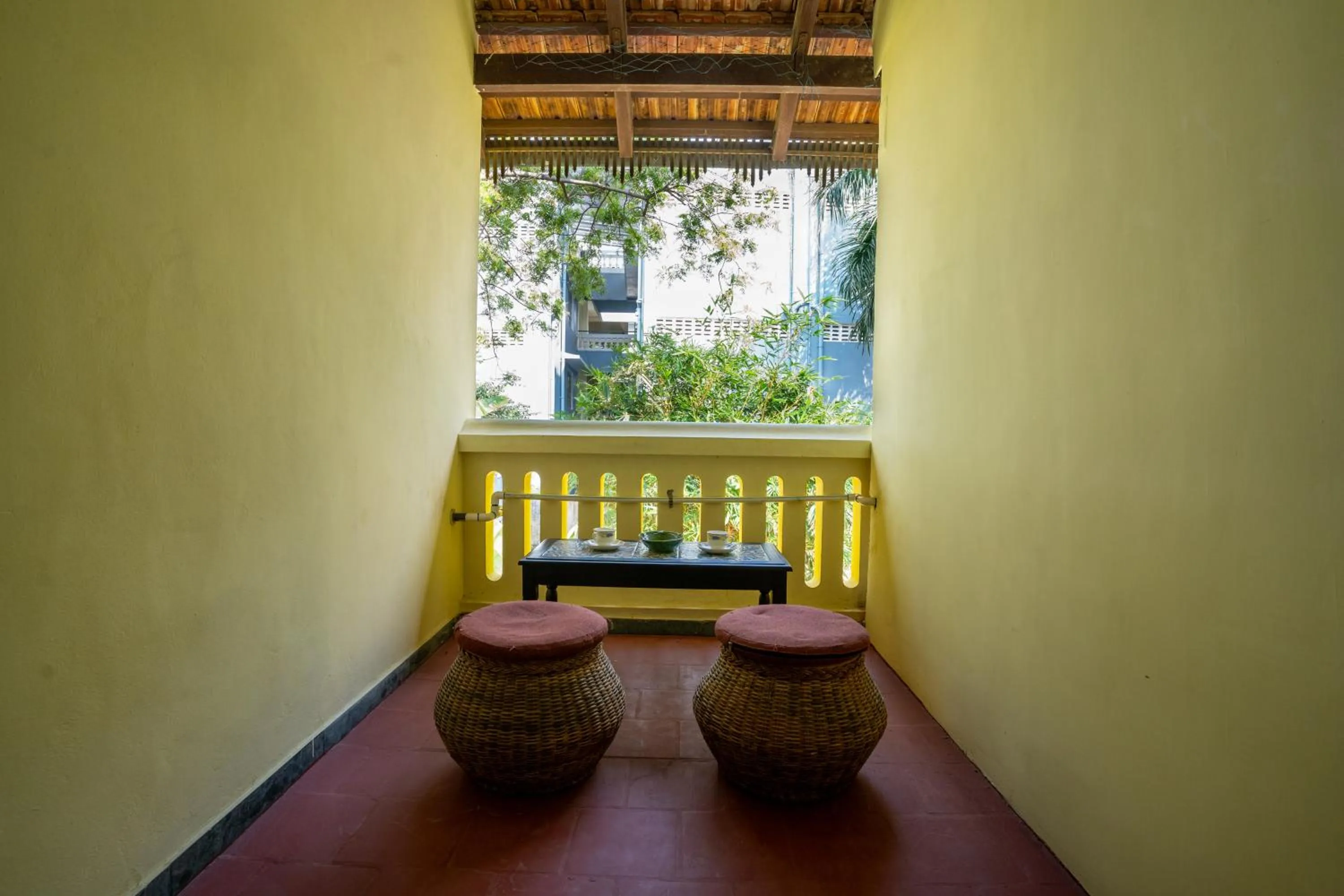 Balcony/Terrace in Luigi Villa