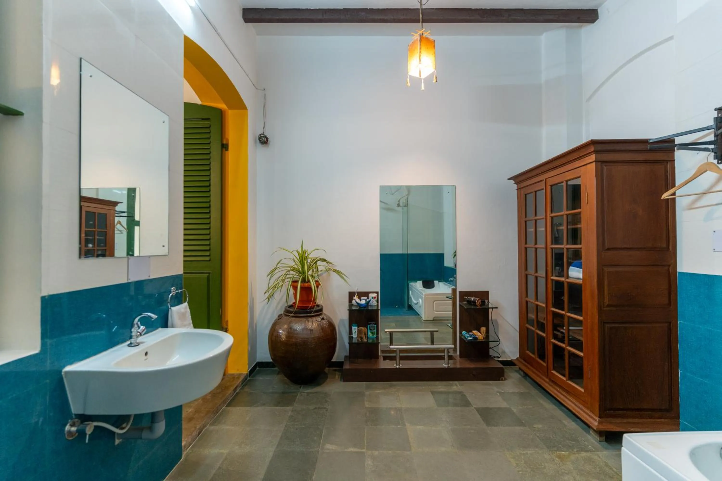 Bathroom in Luigi Villa