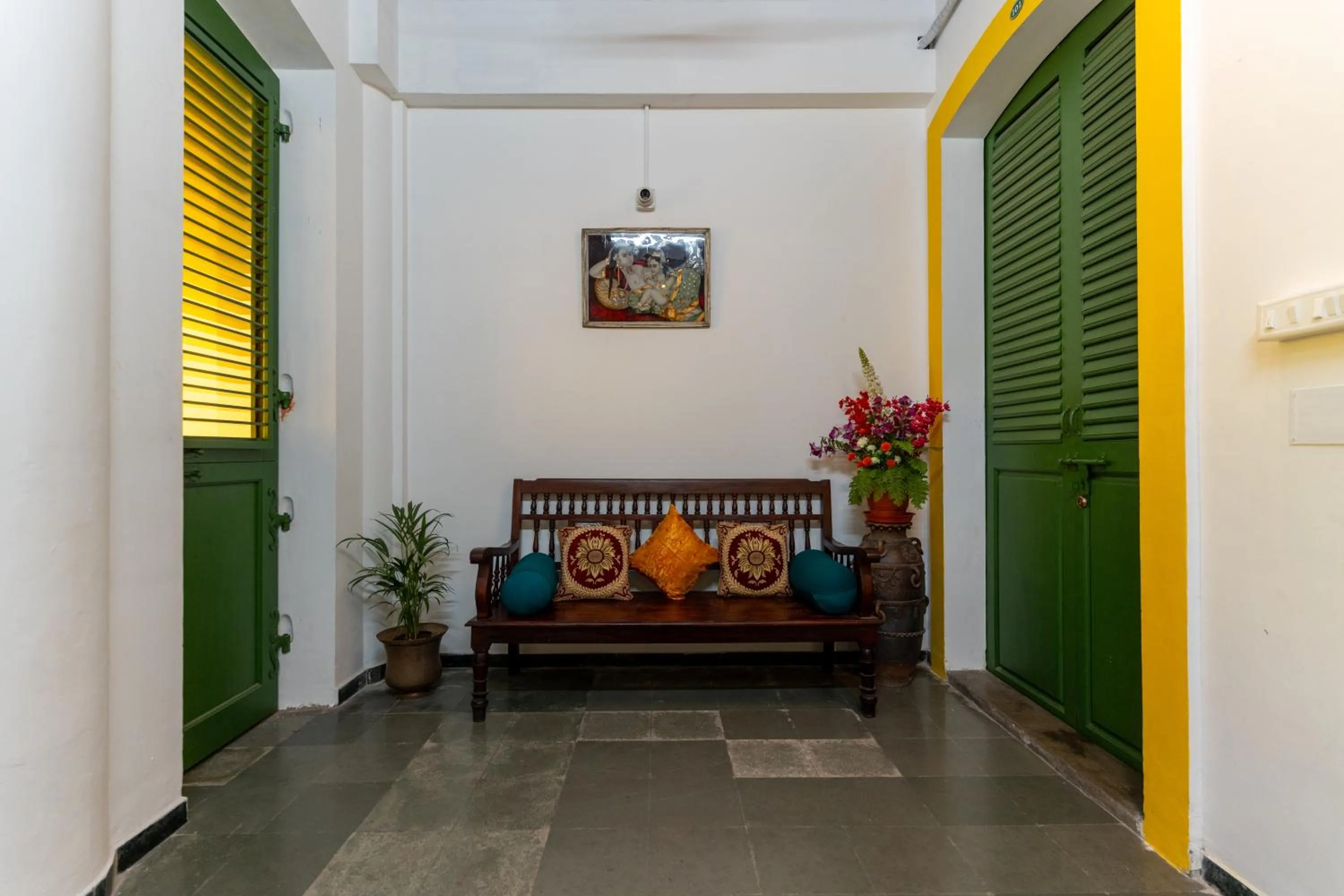 Living room in Luigi Villa