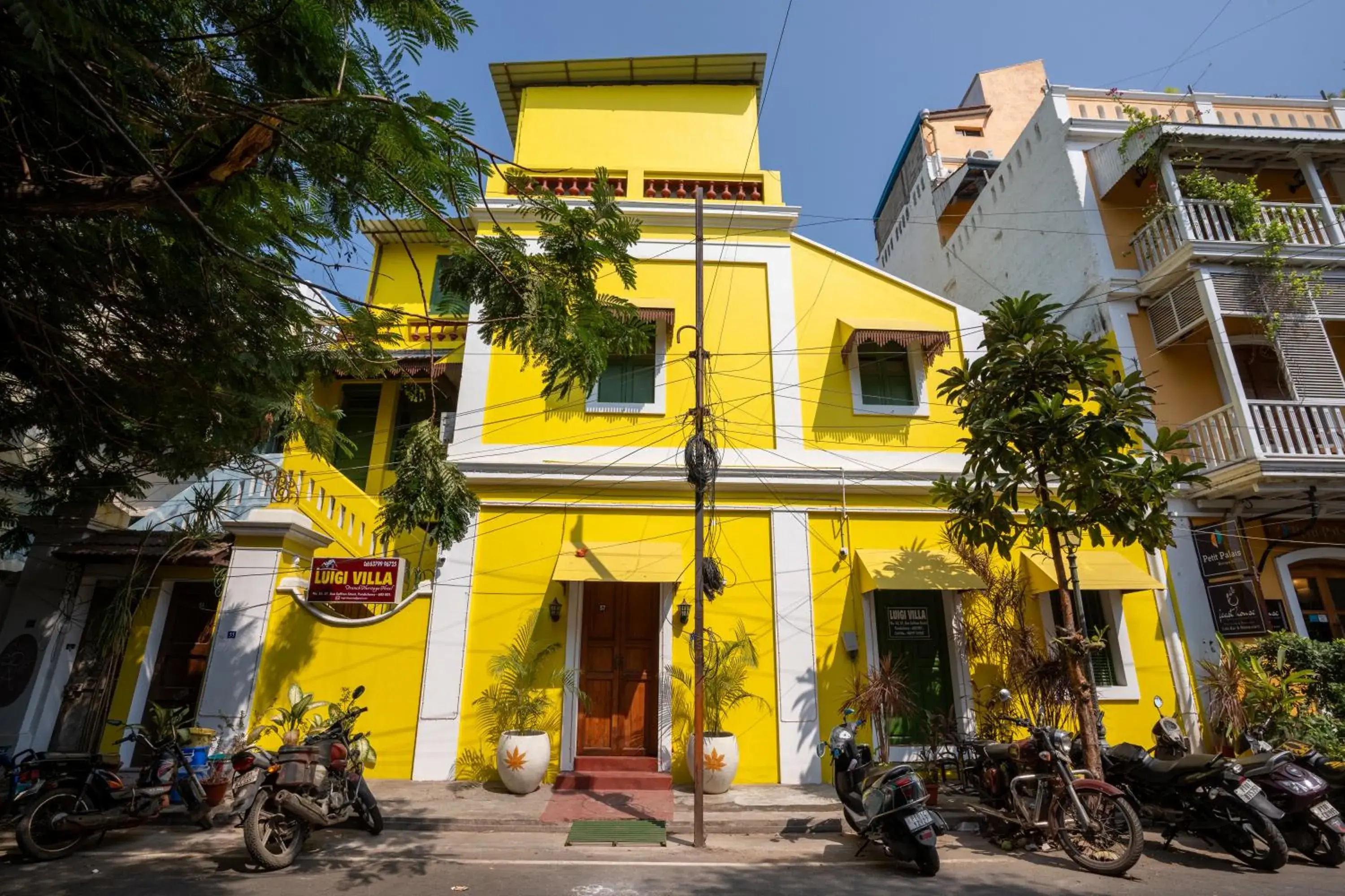 View (from property/room) in Luigi Villa View (from property/room) in Luigi Villa