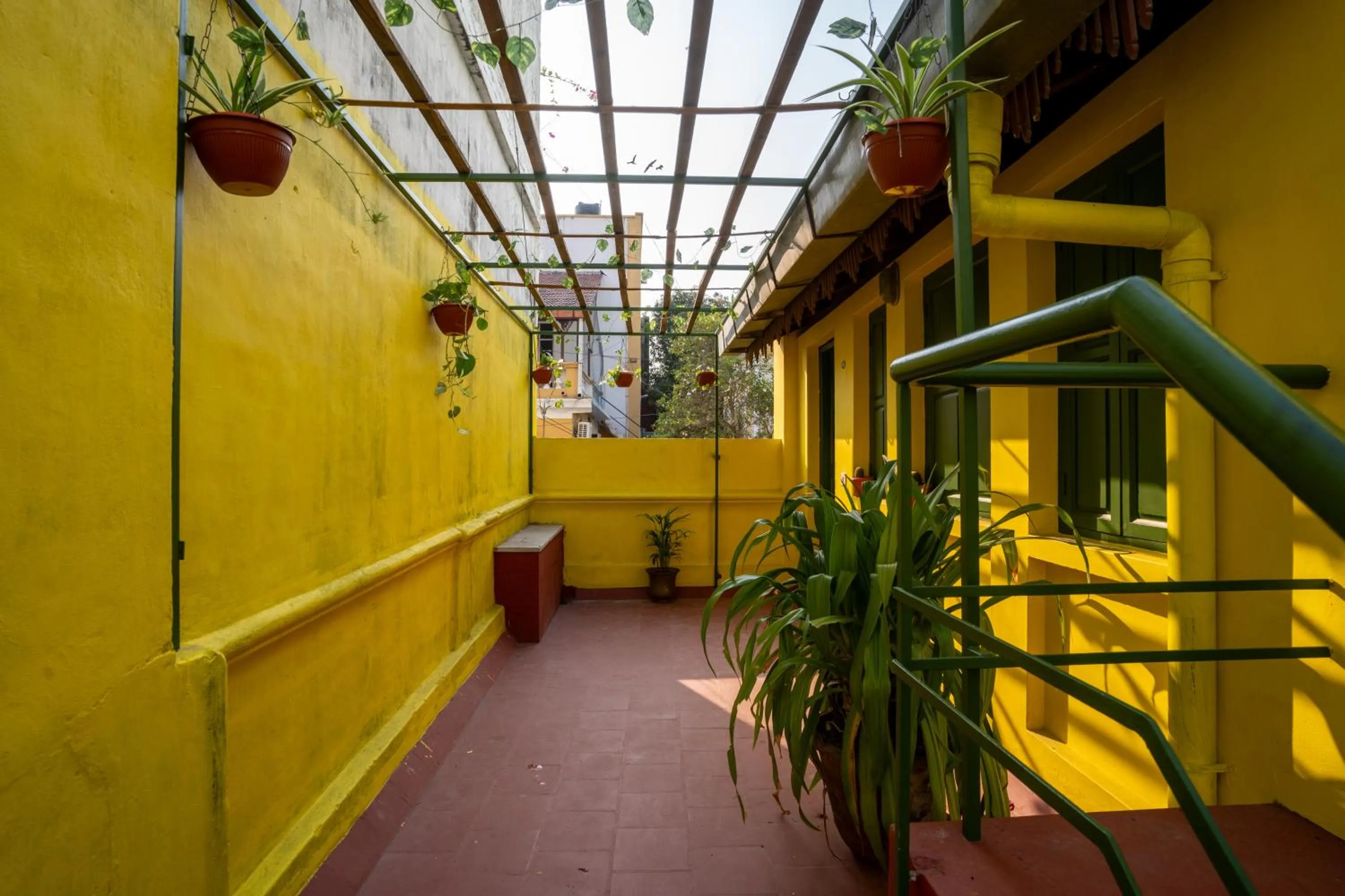 Balcony/Terrace in Luigi Villa