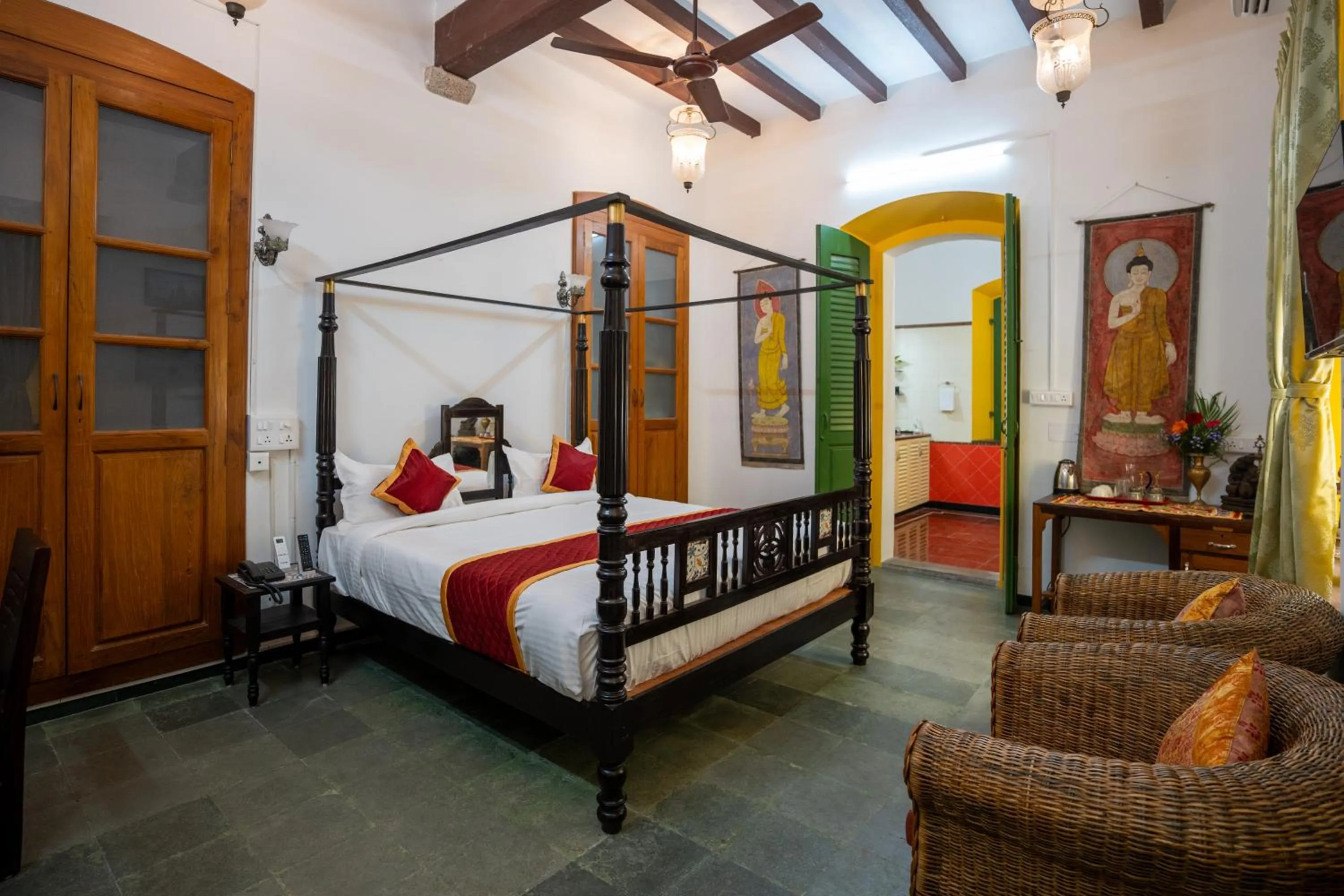 Bedroom in Luigi Villa