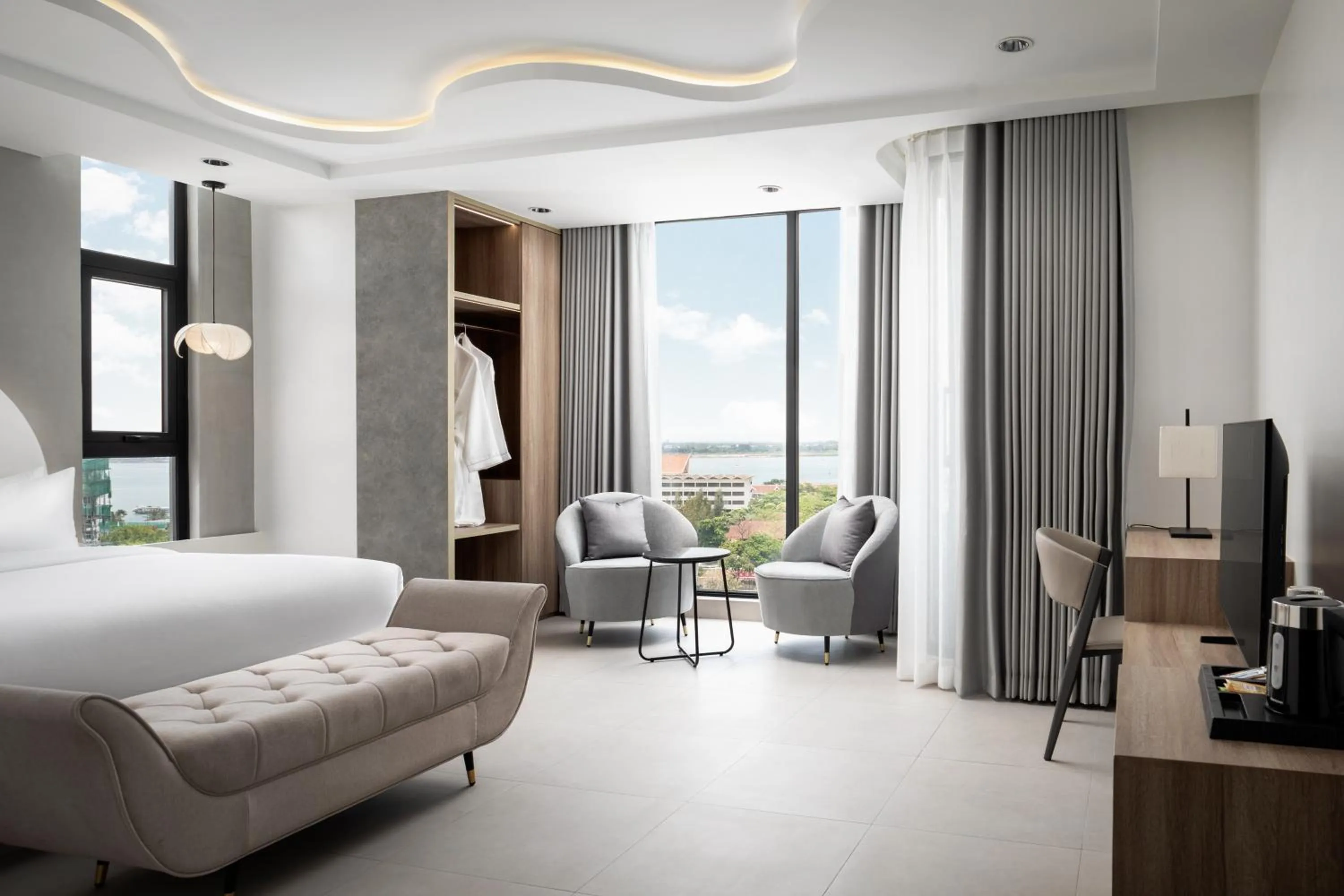 Bedroom, Bed in Chaiya Palace Hotel