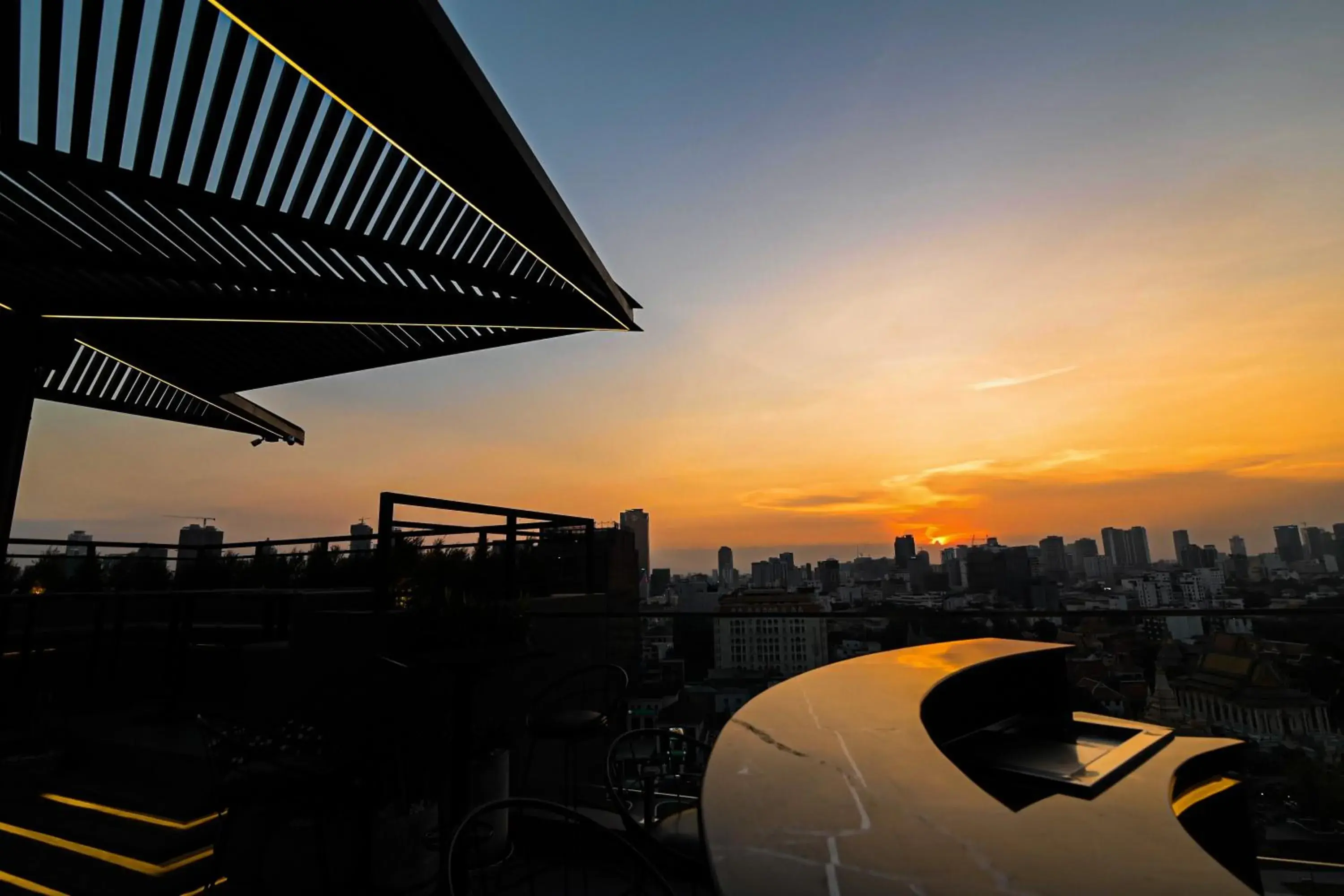 City view in Chaiya Palace Hotel City view in Chaiya Palace Hotel