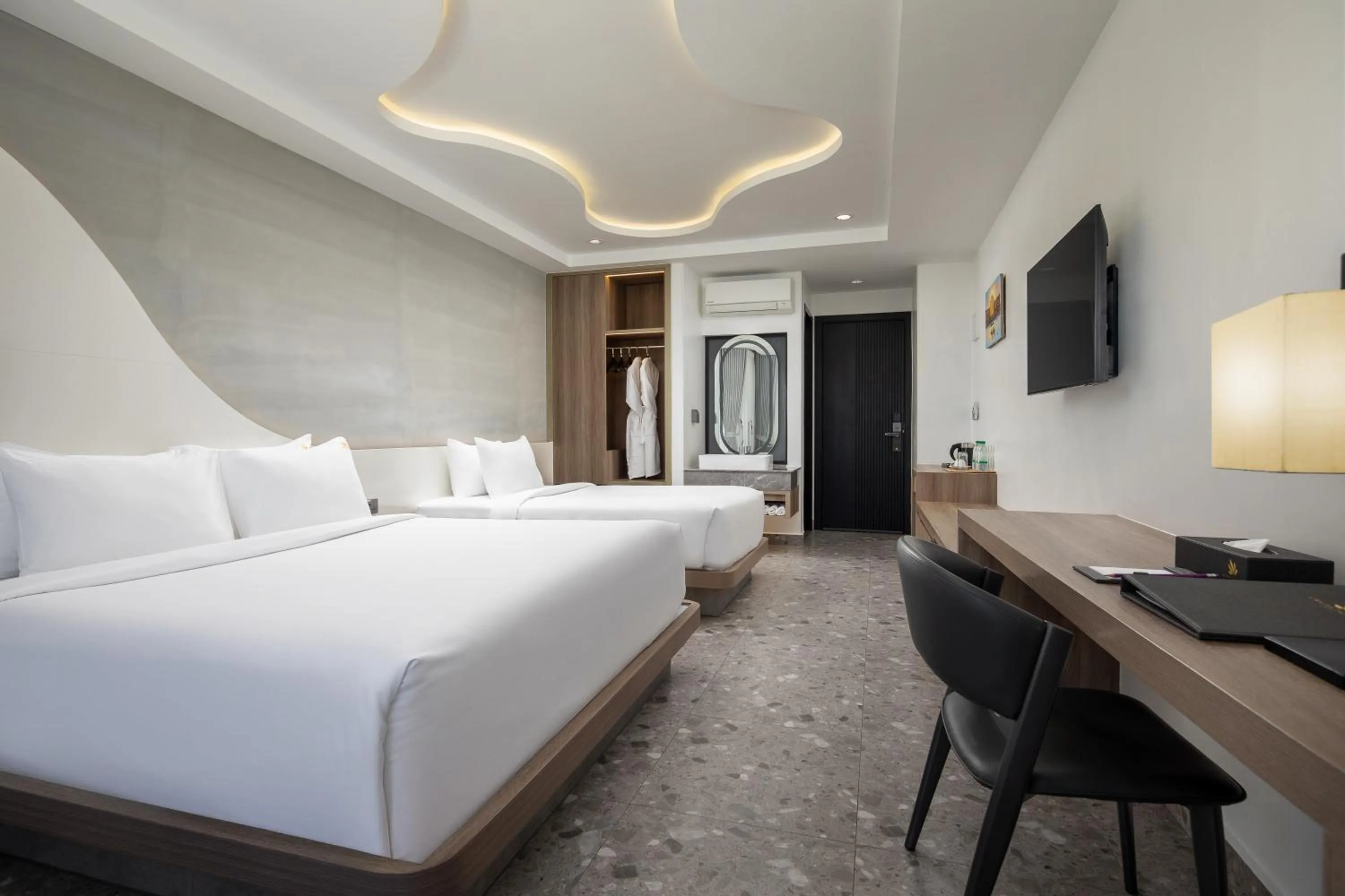 Bedroom, Bed in Chaiya Palace Hotel