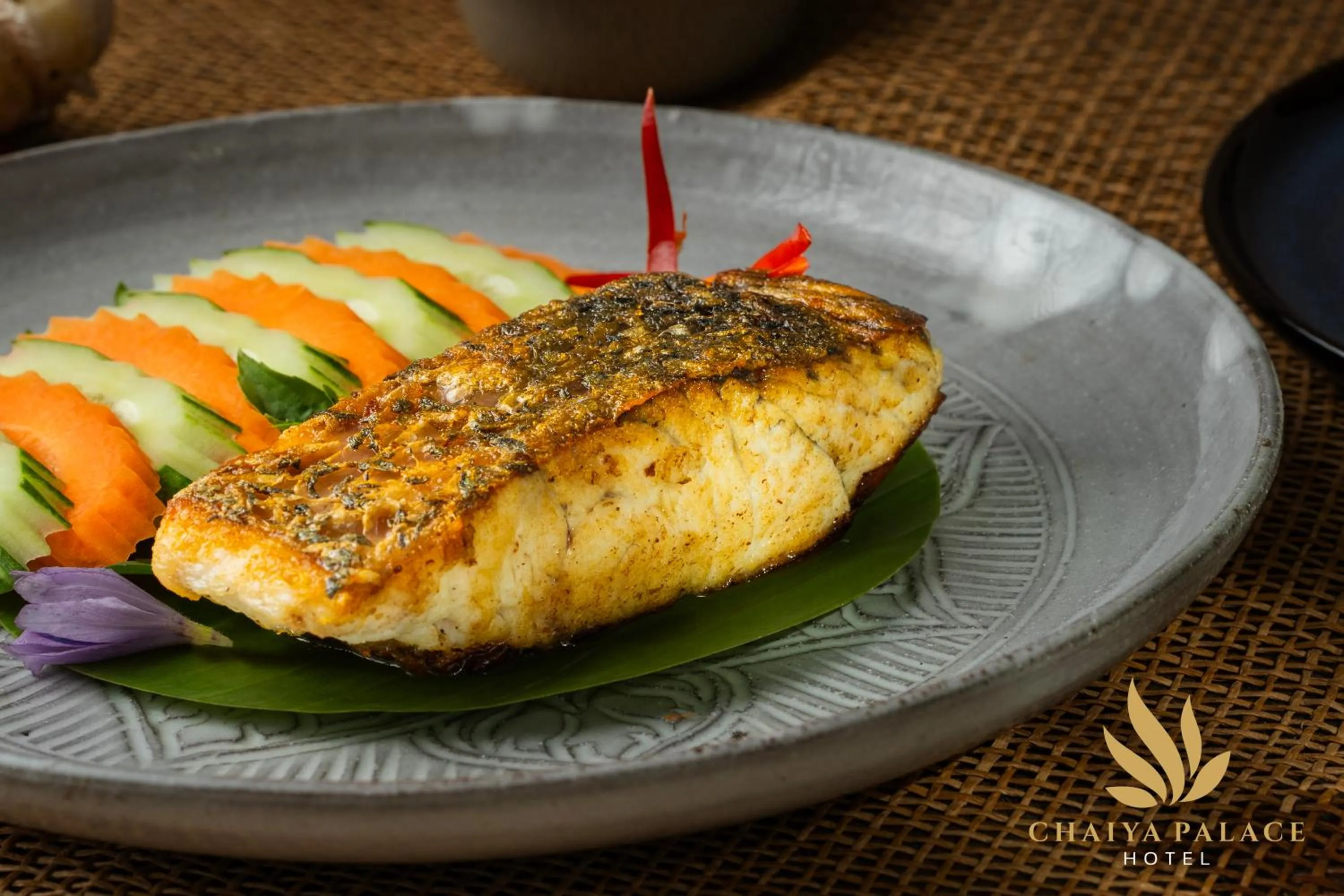 Food in Chaiya Palace Hotel