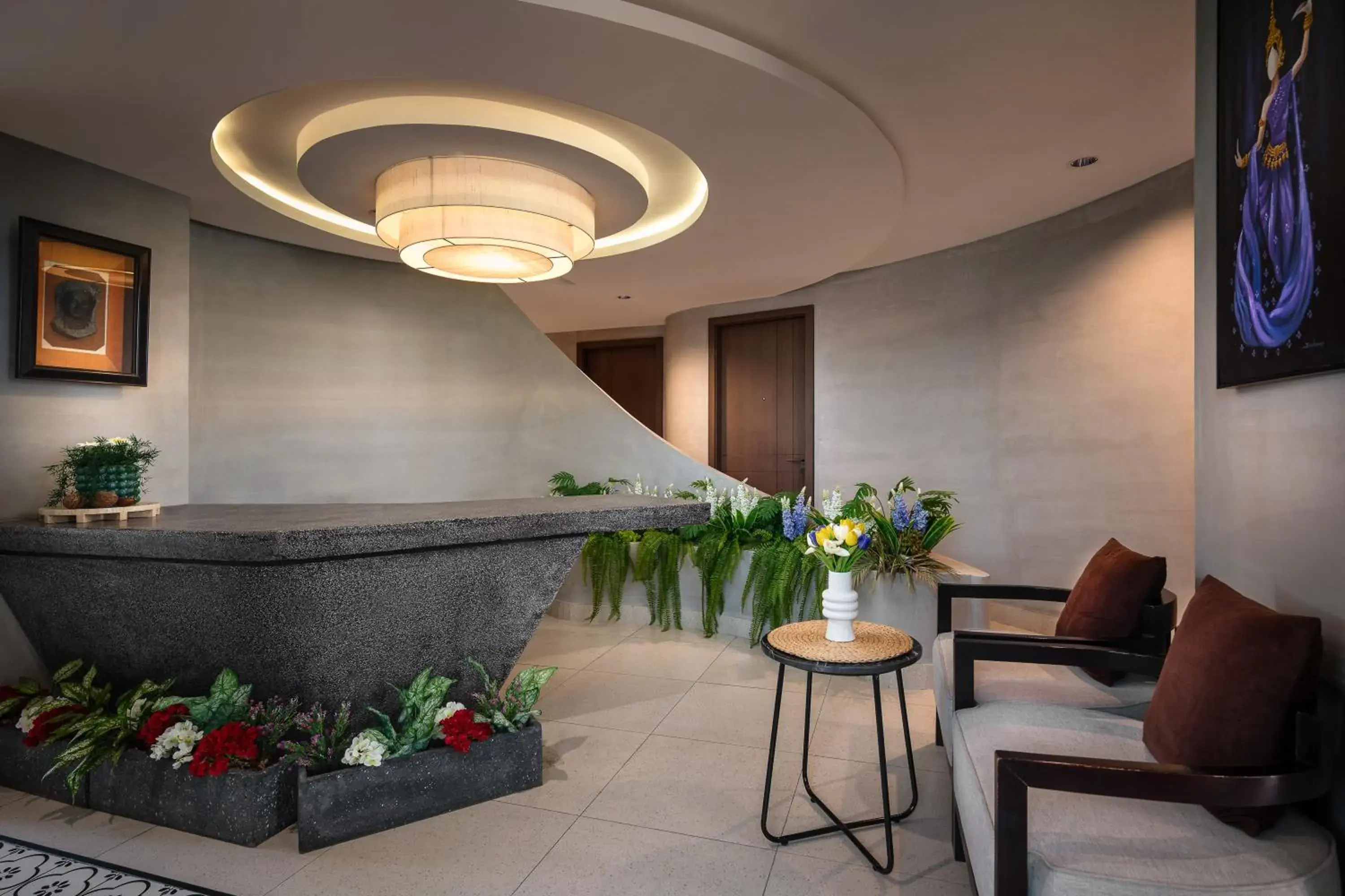 Spa and wellness centre/facilities in Chaiya Palace Hotel Spa and wellness centre/facilities in Chaiya Palace Hotel