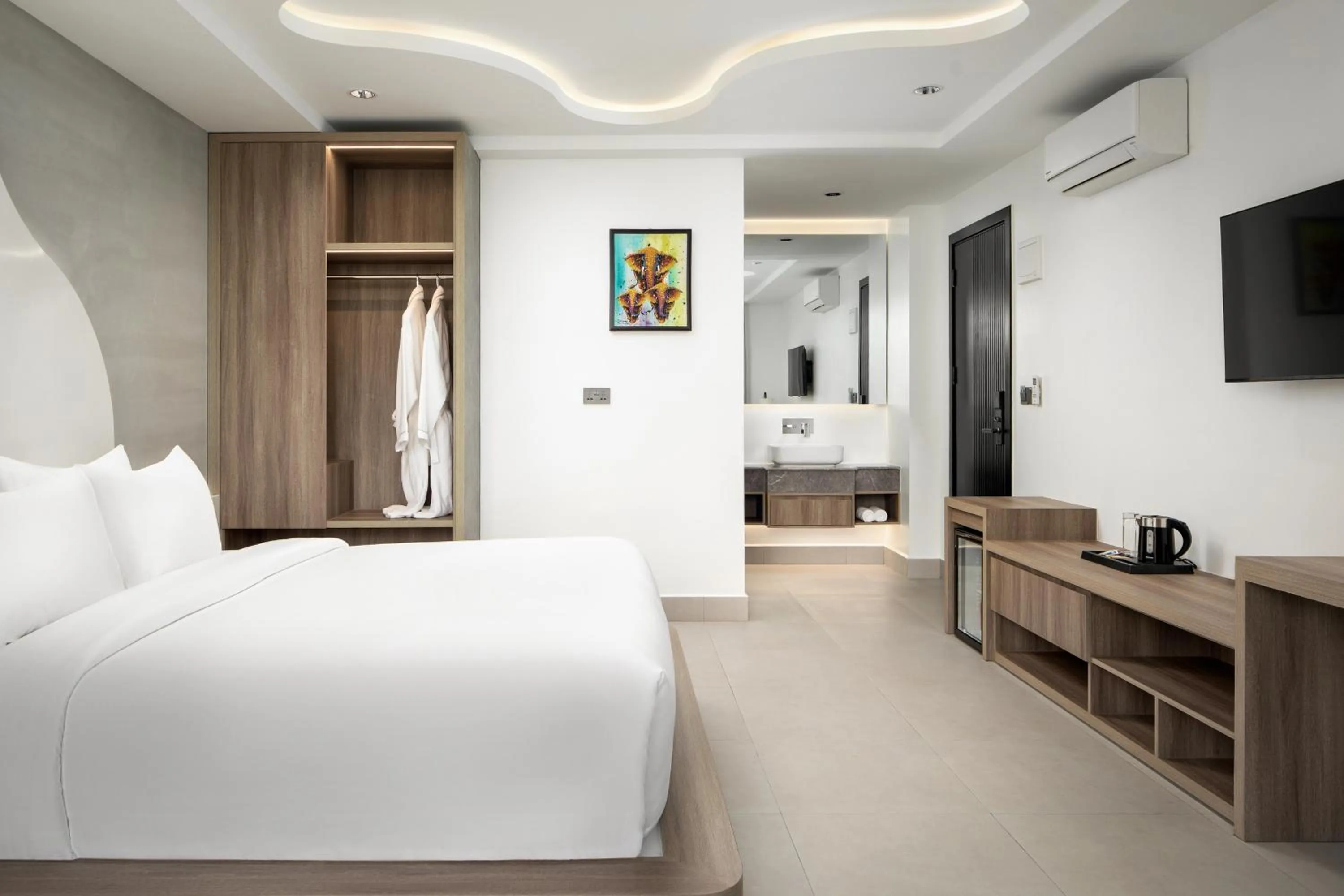 Bedroom, Bed in Chaiya Palace Hotel