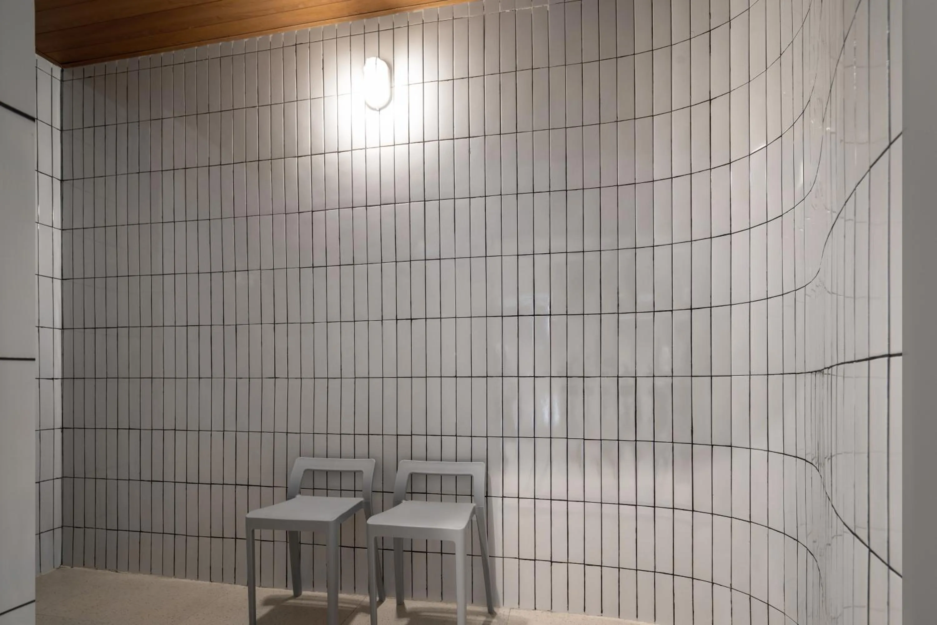 Steam room in Chaiya Palace Hotel