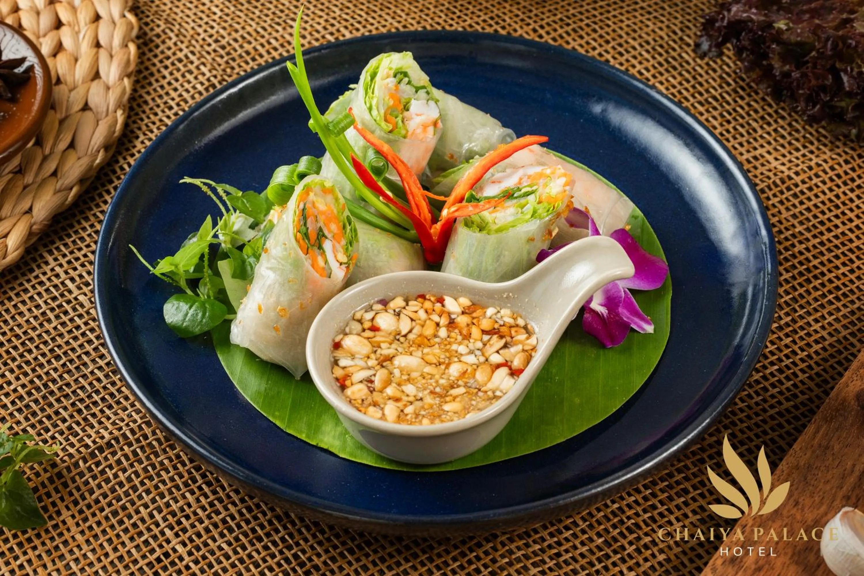 Food in Chaiya Palace Hotel