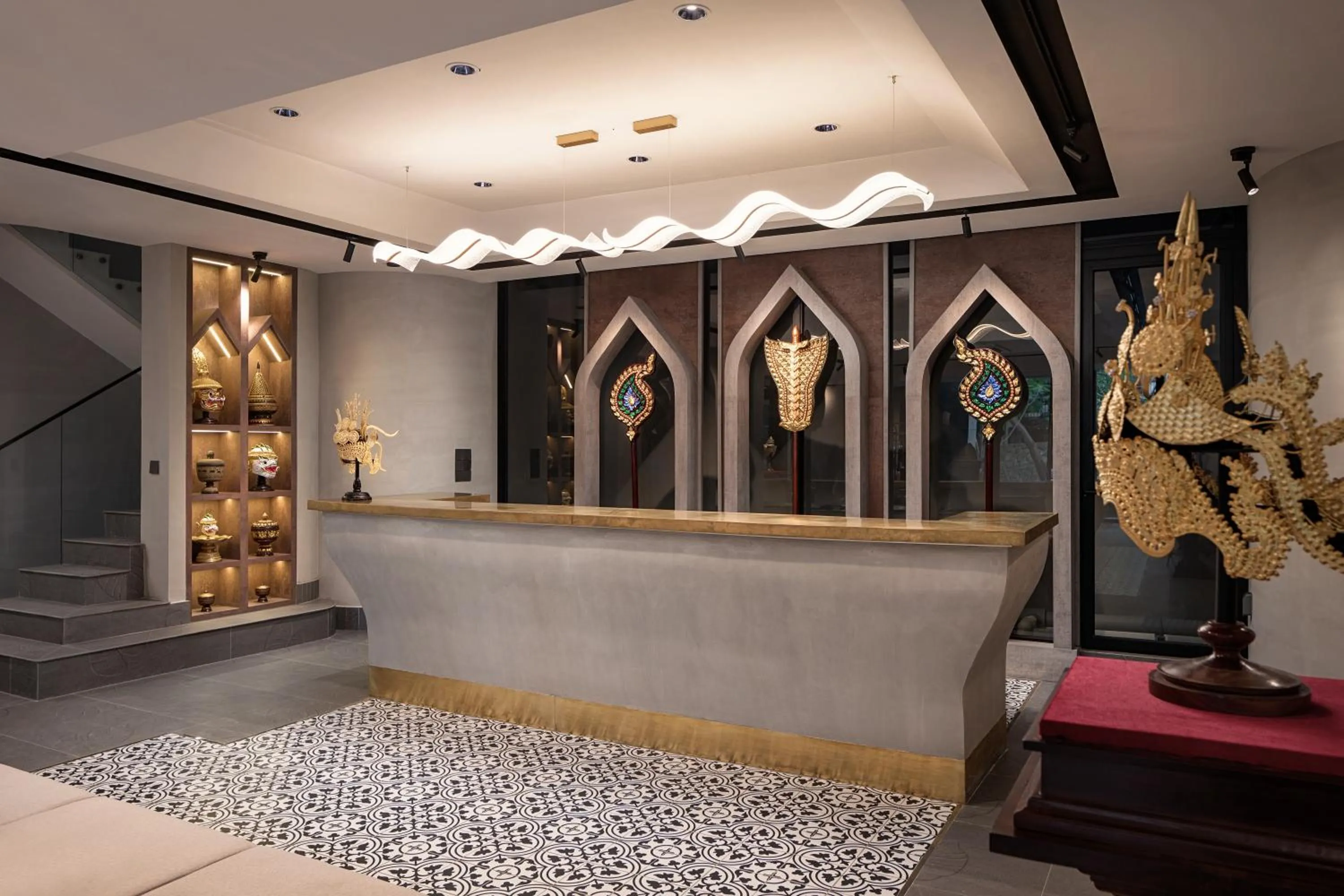 Massage in Chaiya Palace Hotel