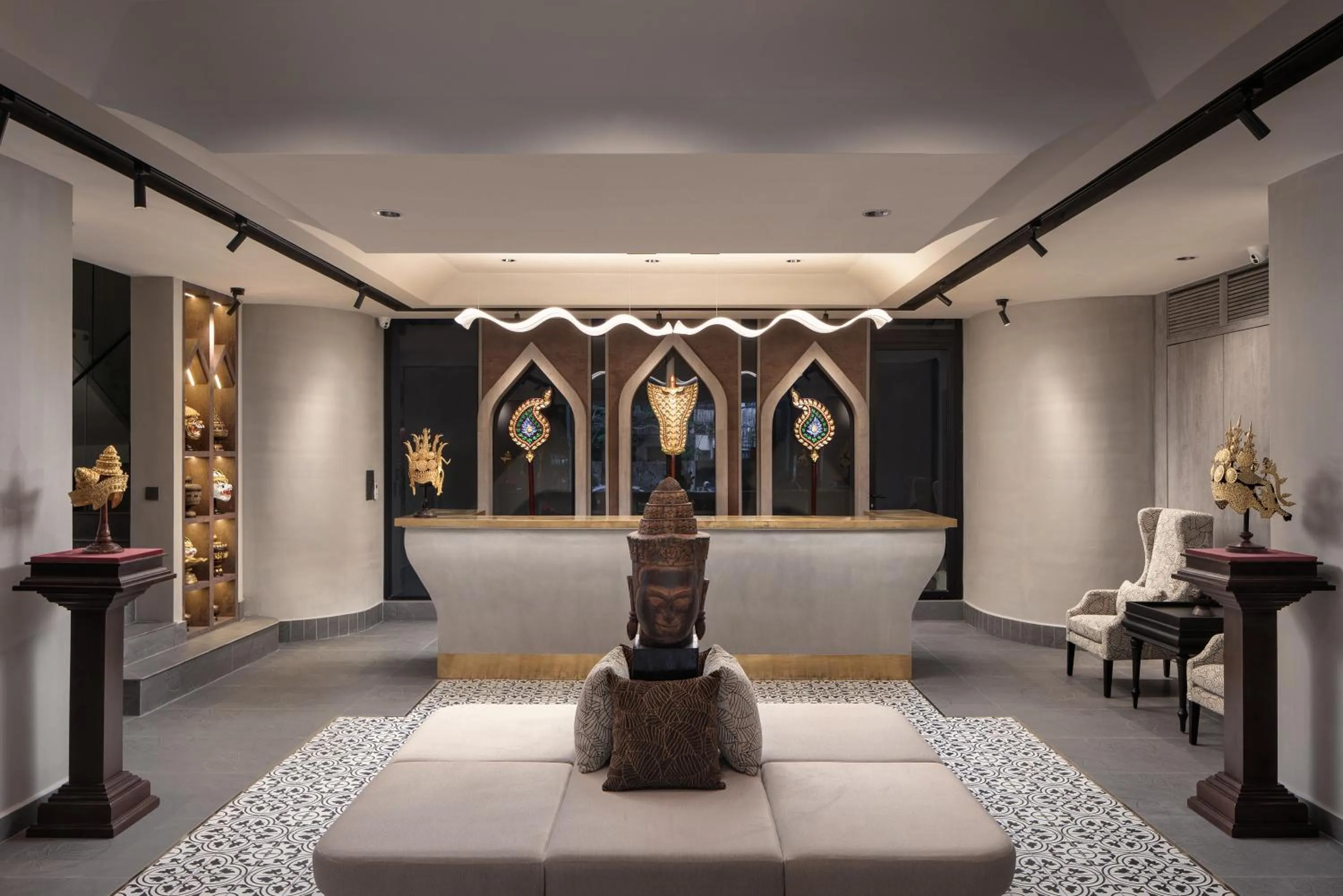 On-site shops in Chaiya Palace Hotel