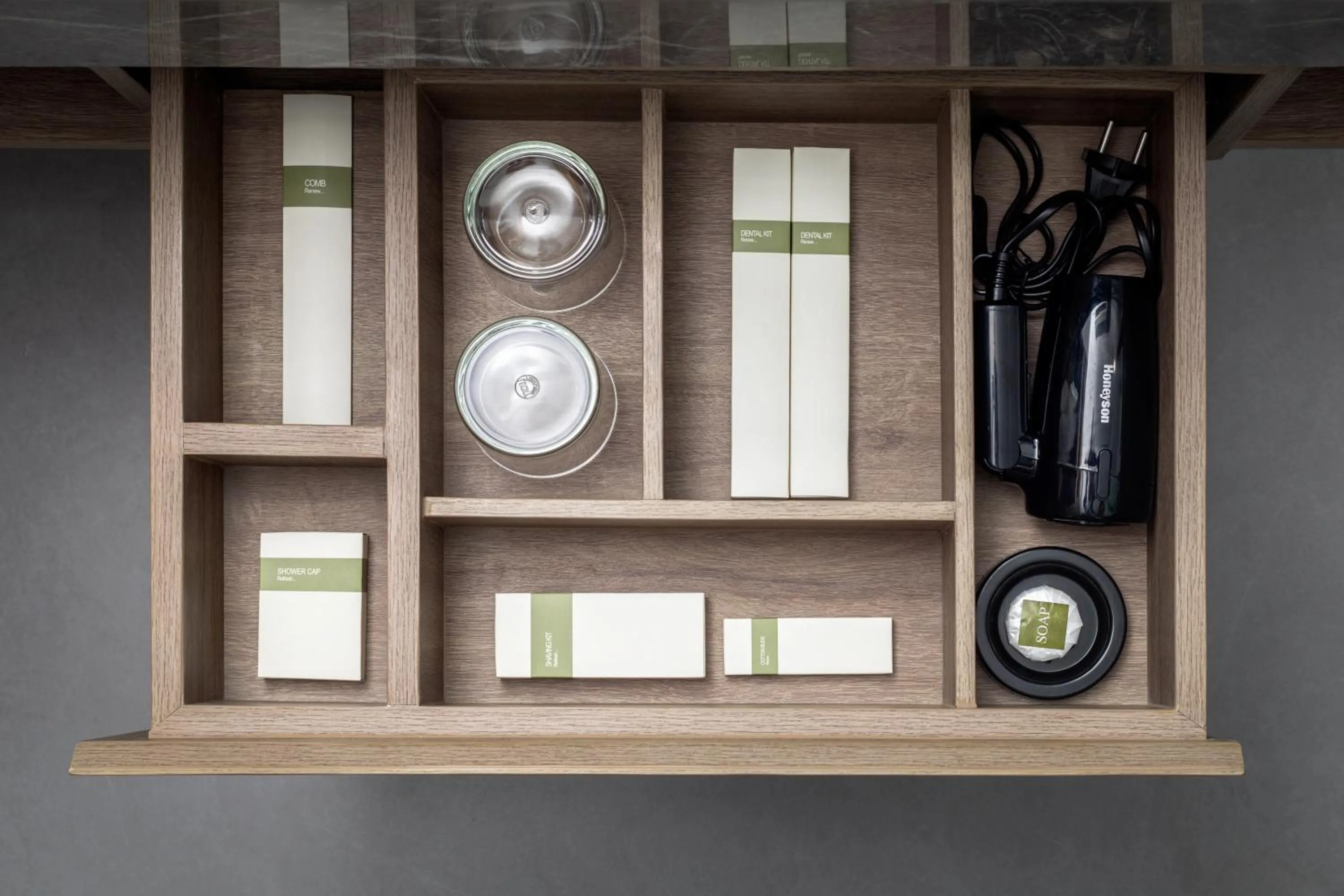 hair dryier in Chaiya Palace Hotel