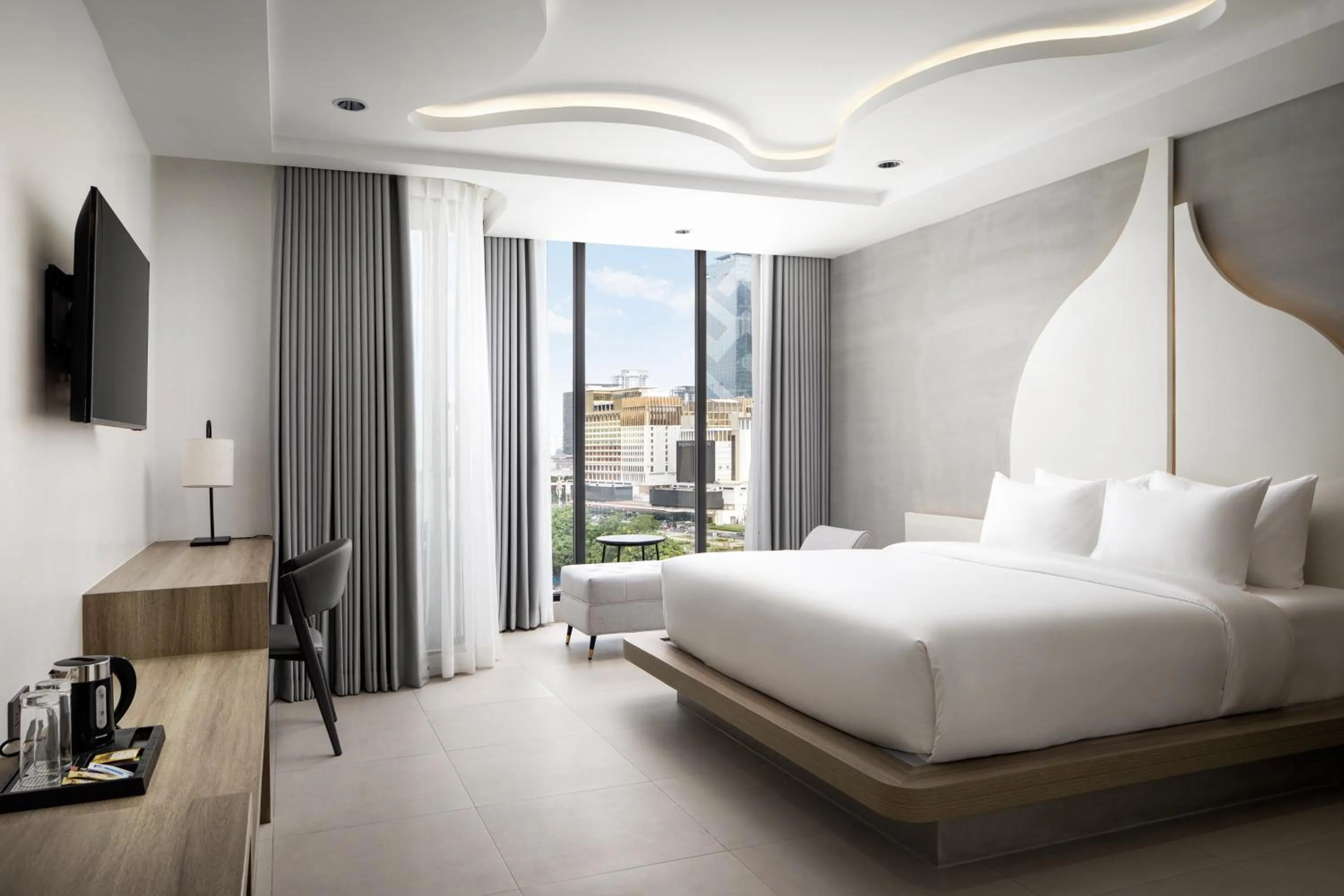 Bedroom, Bed in Chaiya Palace Hotel