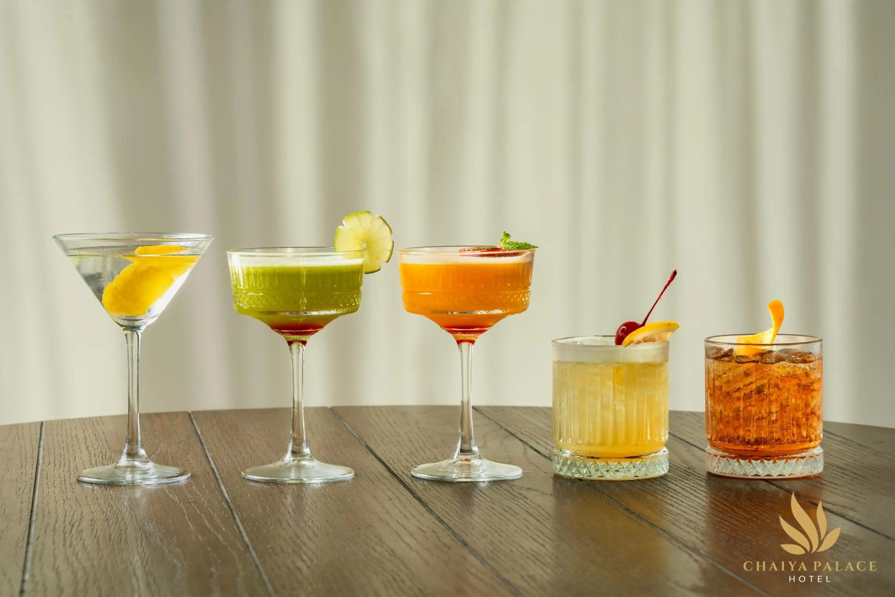 Drinks in Chaiya Palace Hotel