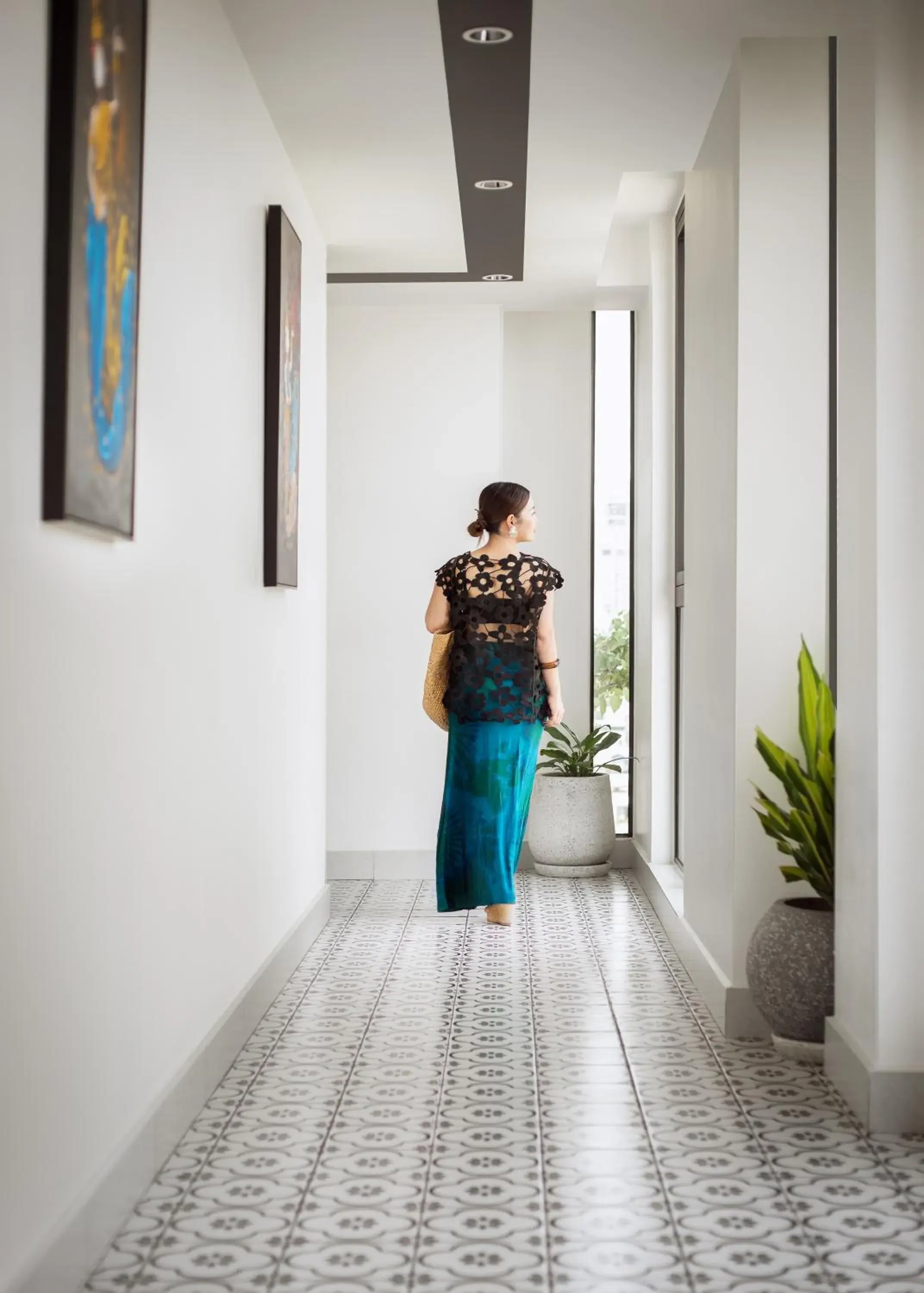 Property building in Chaiya Palace Hotel Property building in Chaiya Palace Hotel