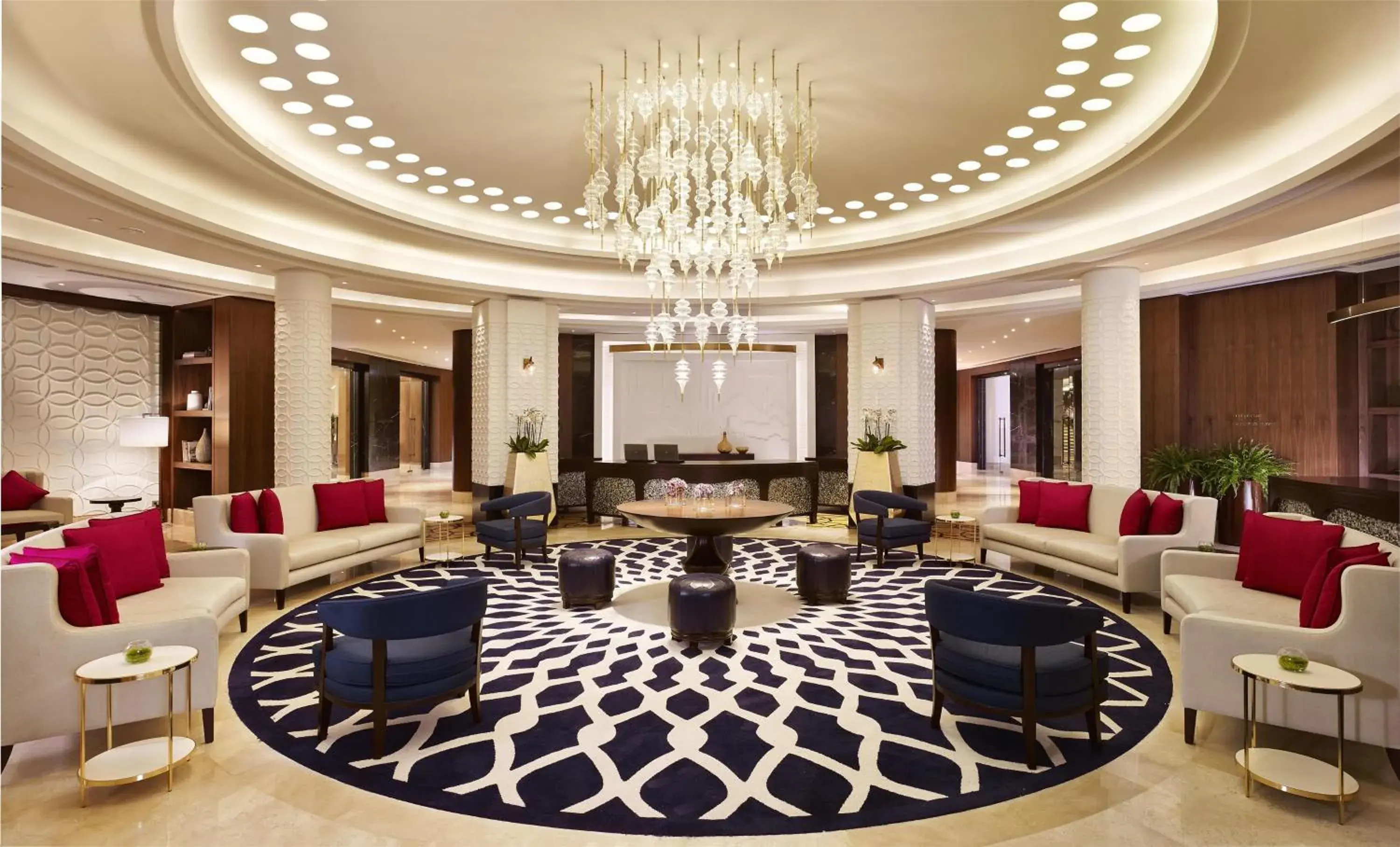 Lobby or reception in Hyatt Regency Istanbul Atakoy Lobby or reception in Hyatt Regency Istanbul Atakoy