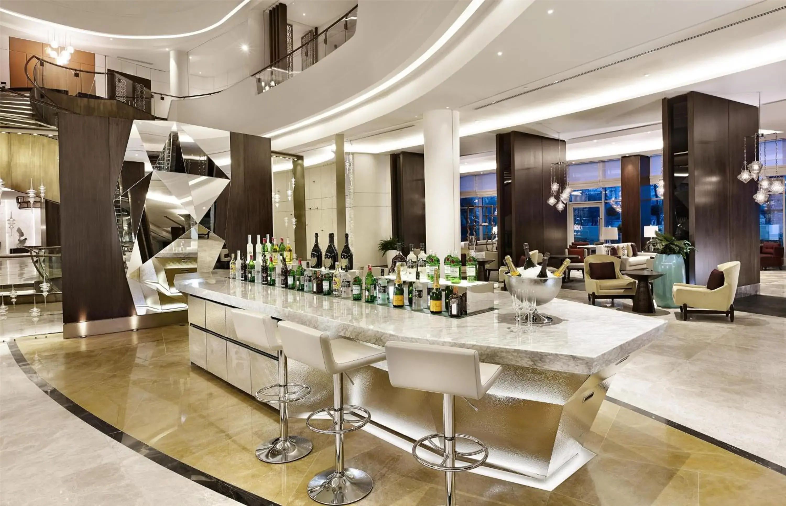 Lounge or bar in Hyatt Regency Istanbul Atakoy Lounge or bar in Hyatt Regency Istanbul Atakoy