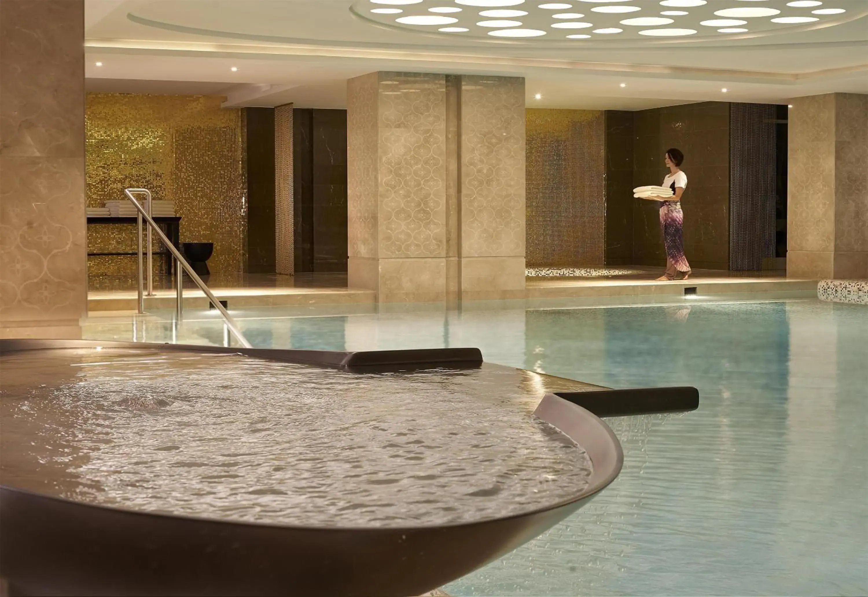 Spa and wellness centre/facilities in Hyatt Regency Istanbul Atakoy Spa and wellness centre/facilities in Hyatt Regency Istanbul Atakoy