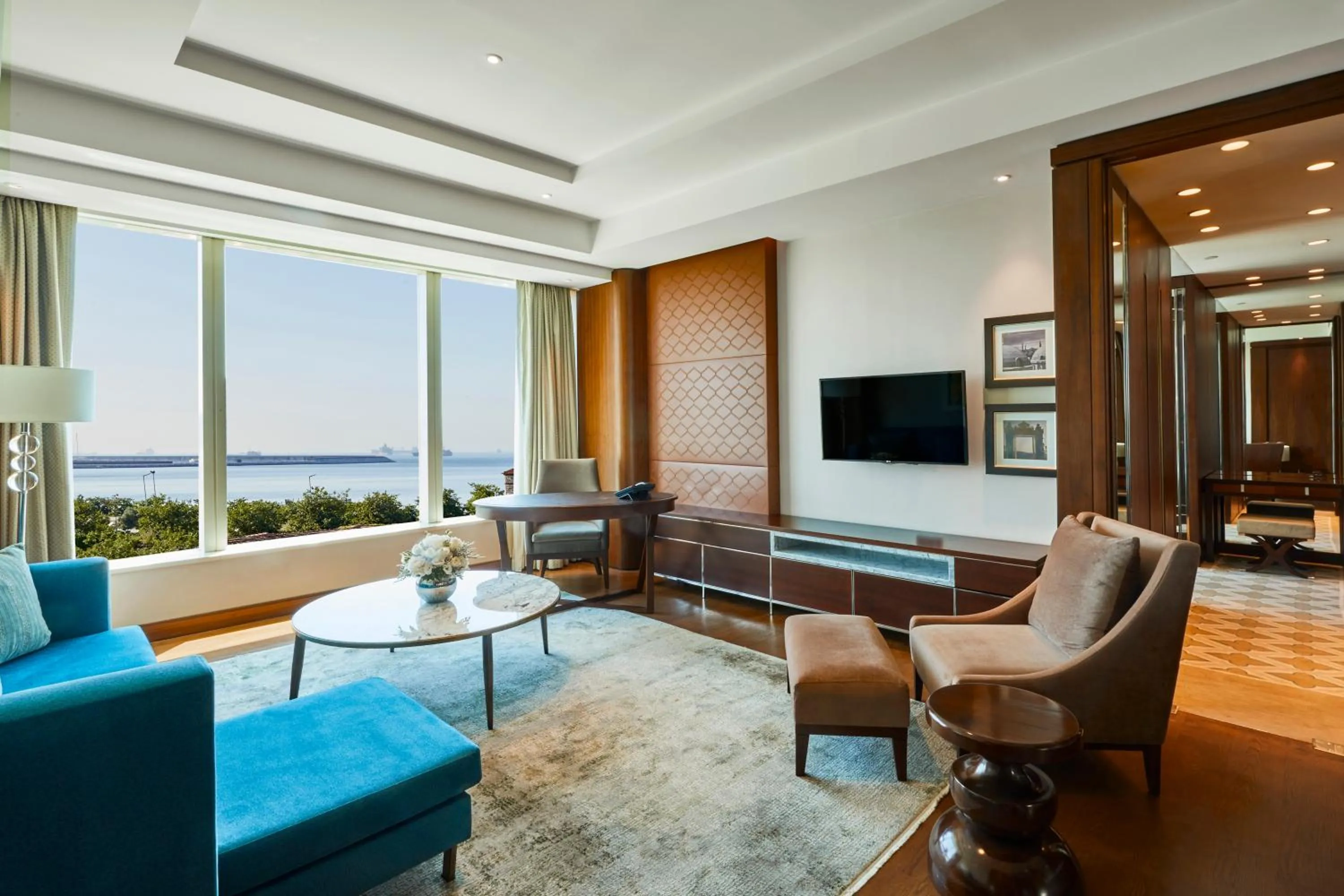 Natural landscape in Hyatt Regency Istanbul Atakoy