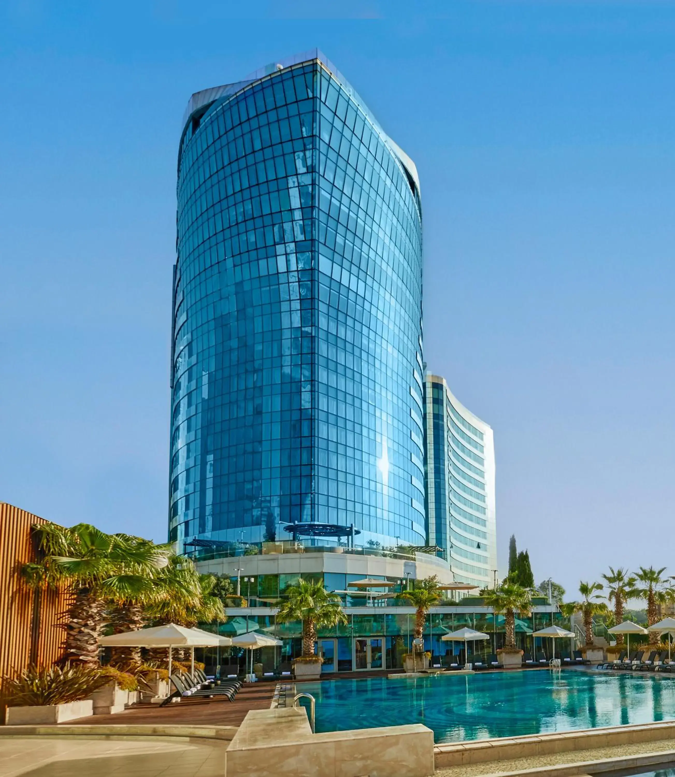 Property building in Hyatt Regency Istanbul Atakoy Property building in Hyatt Regency Istanbul Atakoy