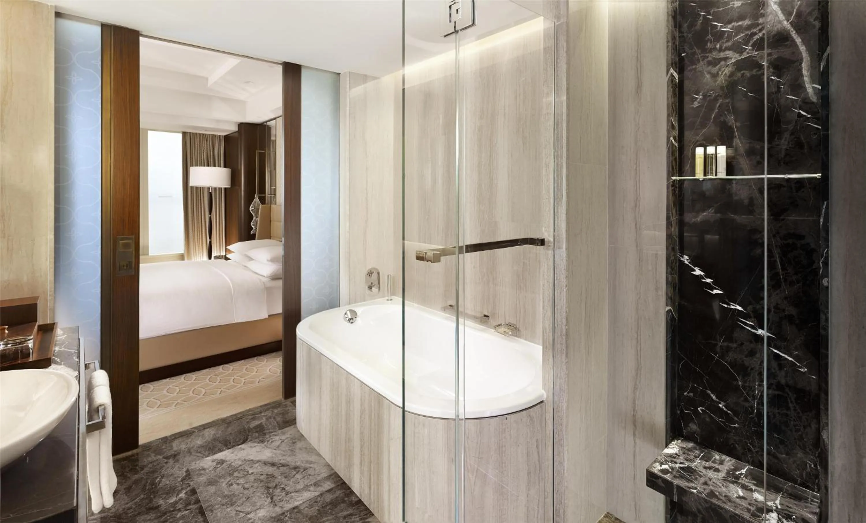 Bathroom in Hyatt Regency Istanbul Atakoy